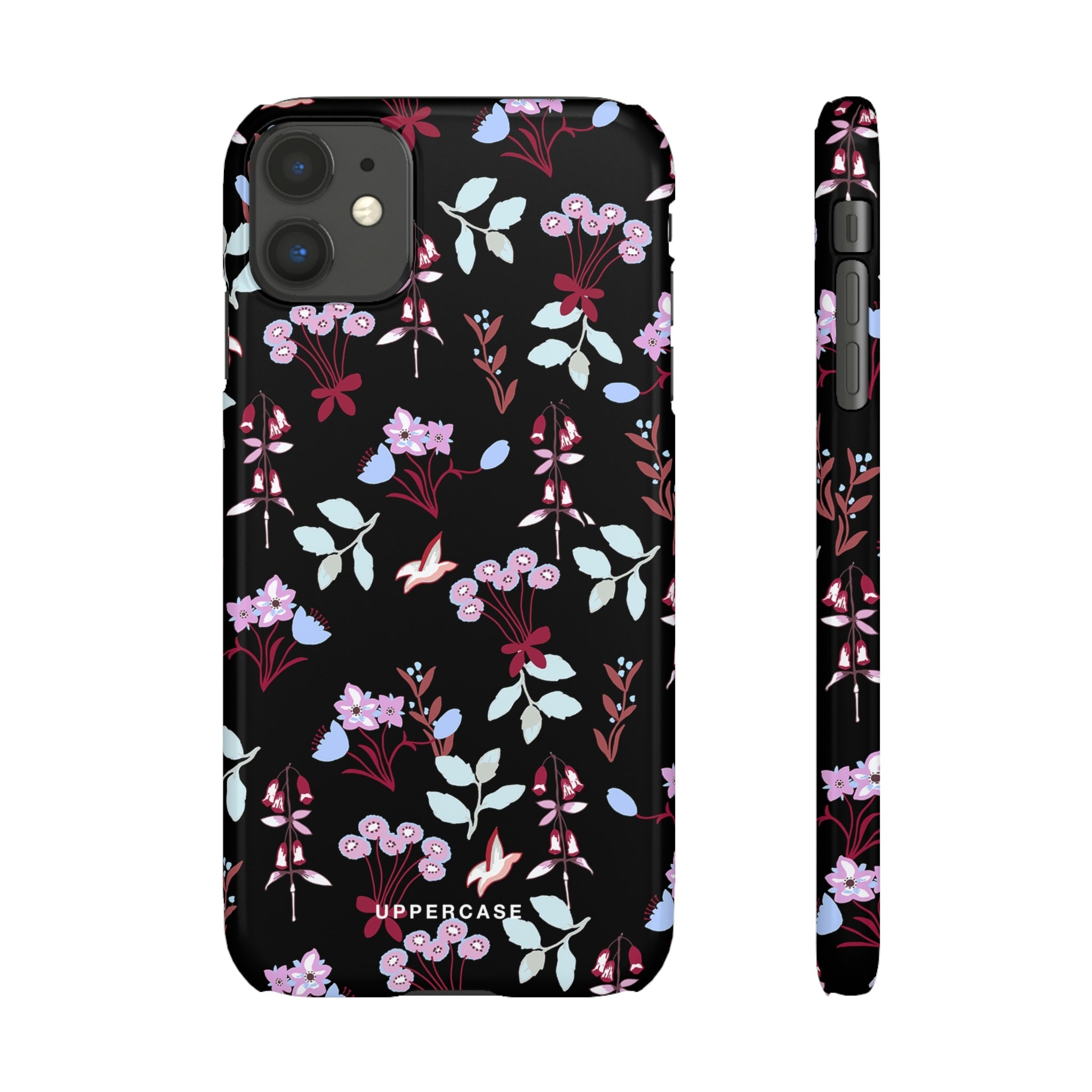 Floral Night -  Snap Case