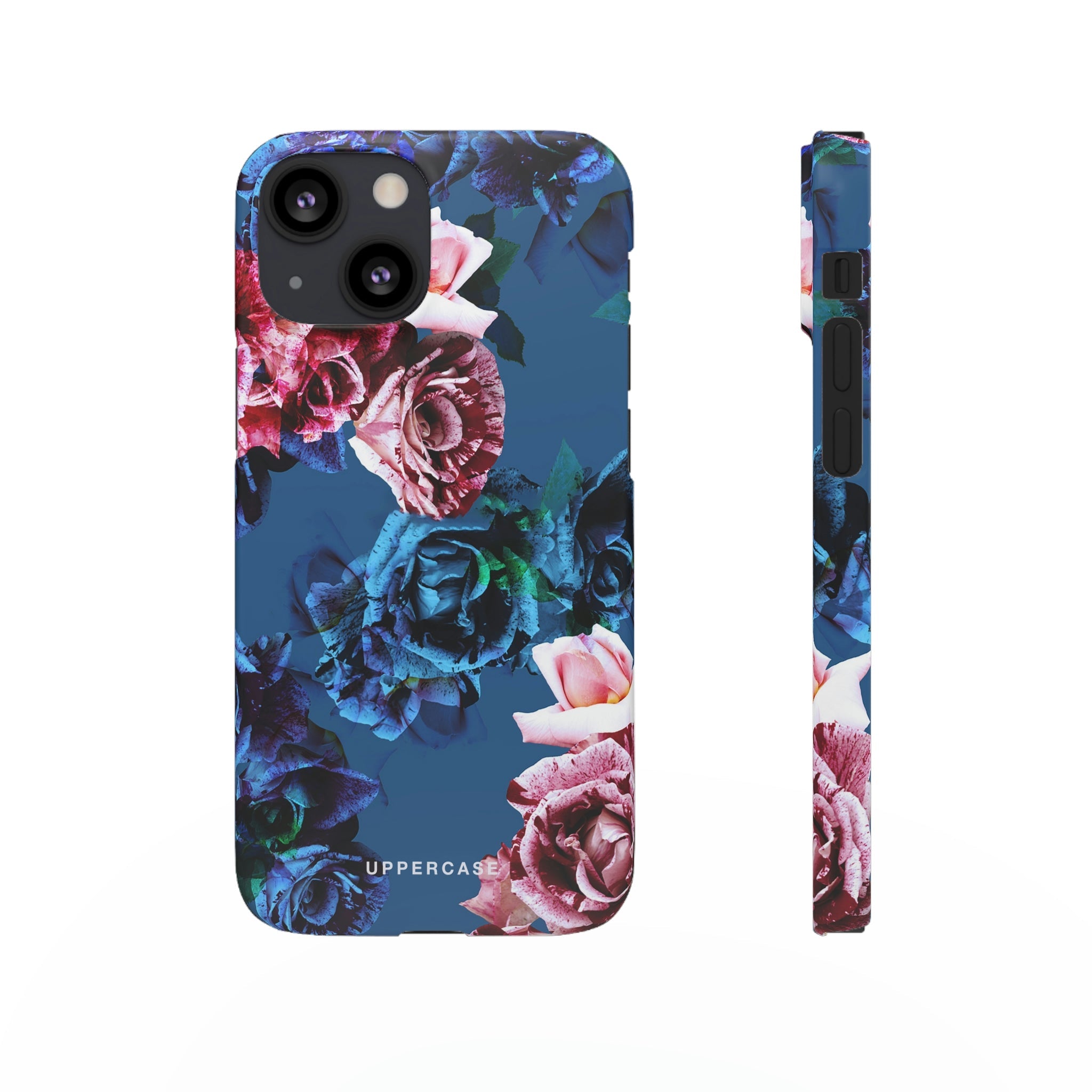 Winter Rose - Snap Case