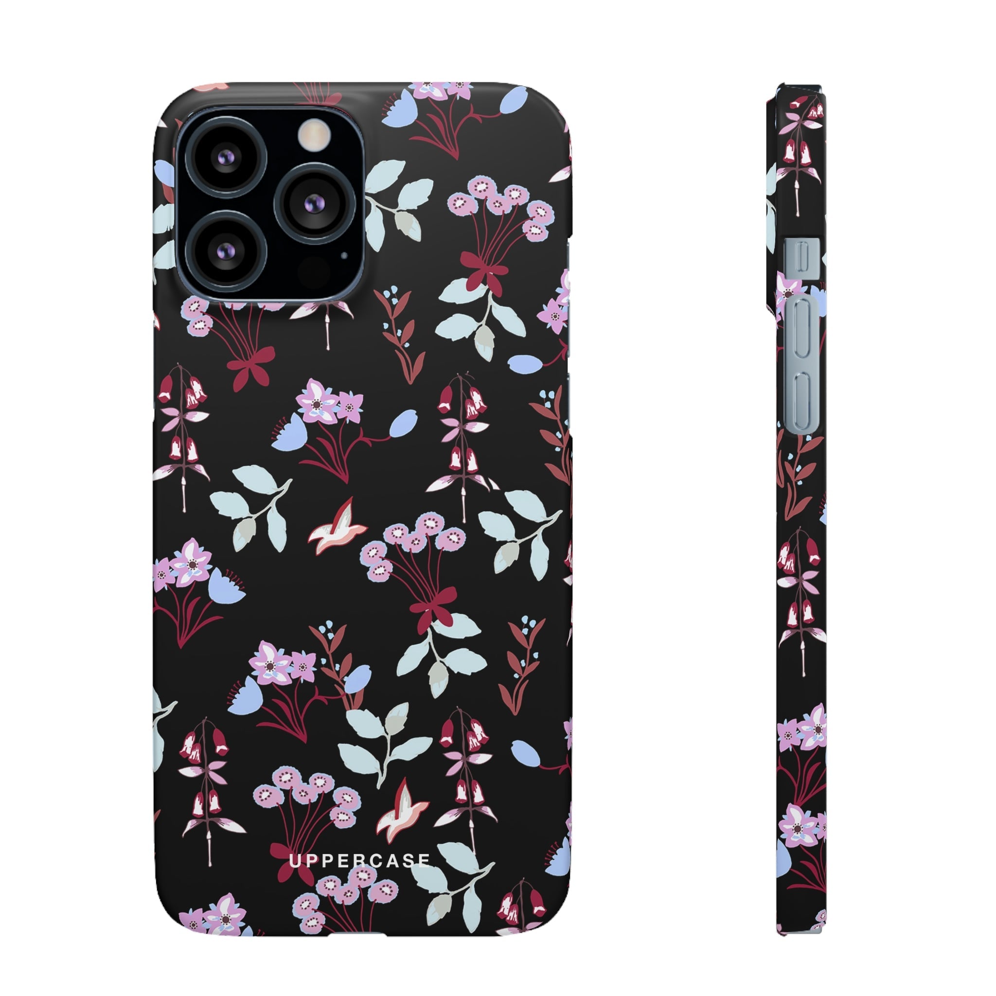 Floral Night -  Snap Case