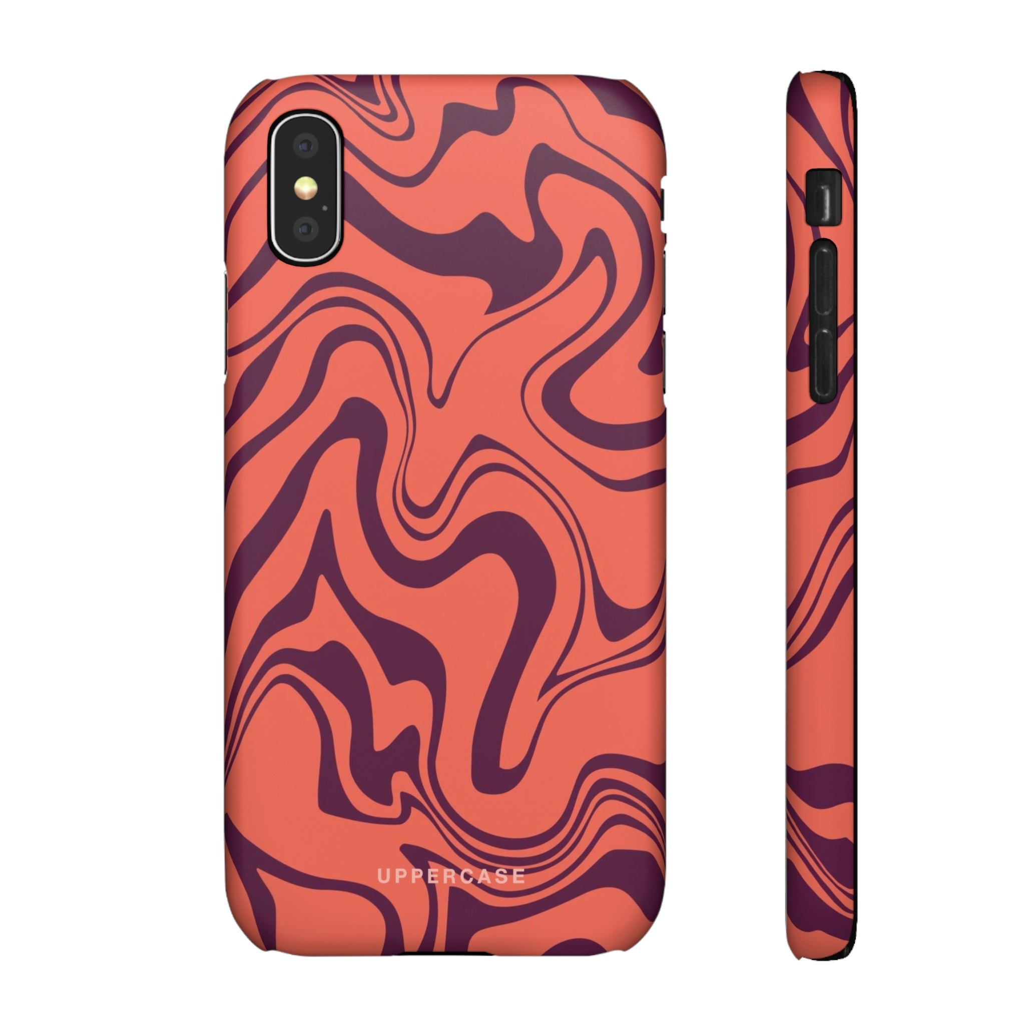 Raspberry Thickshake - Snap Case