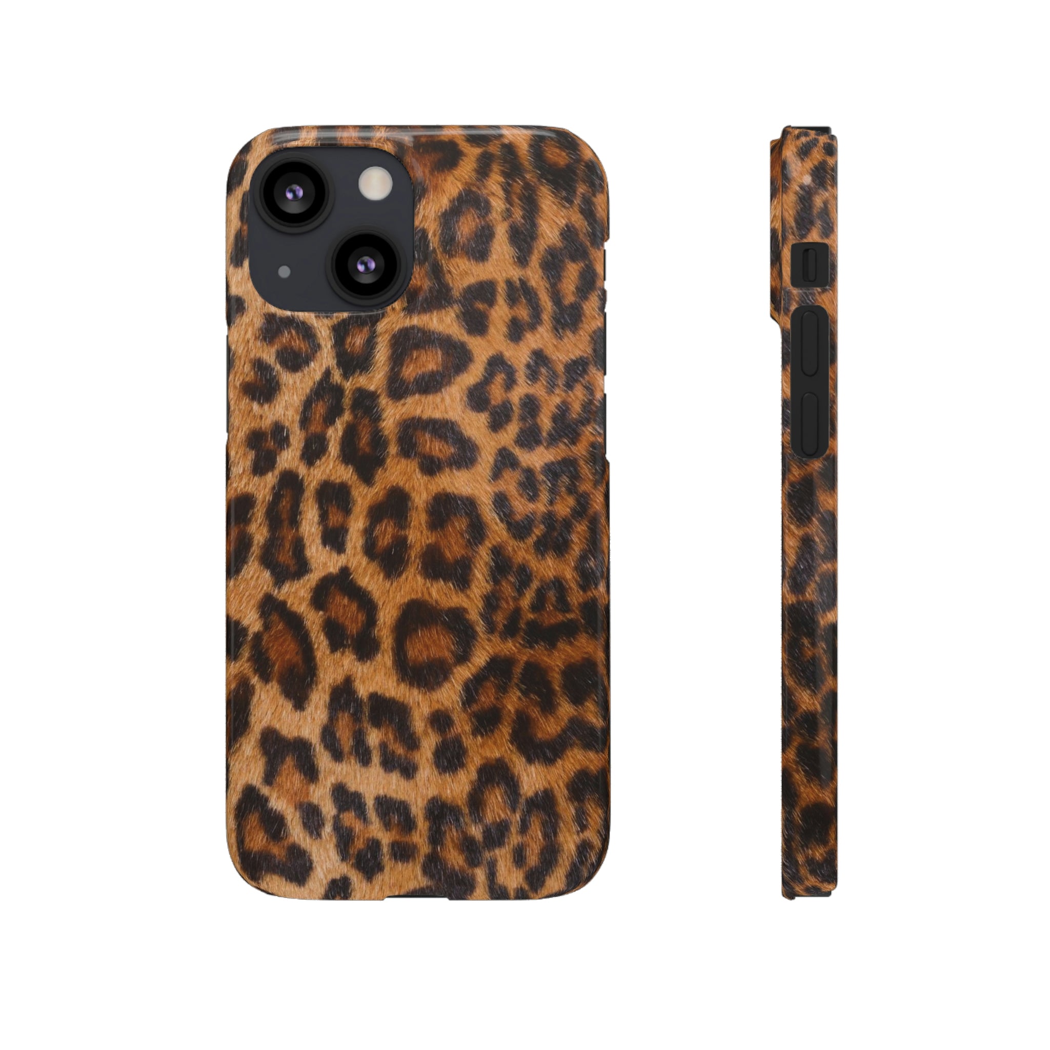 Leopard Fur - Snap Case