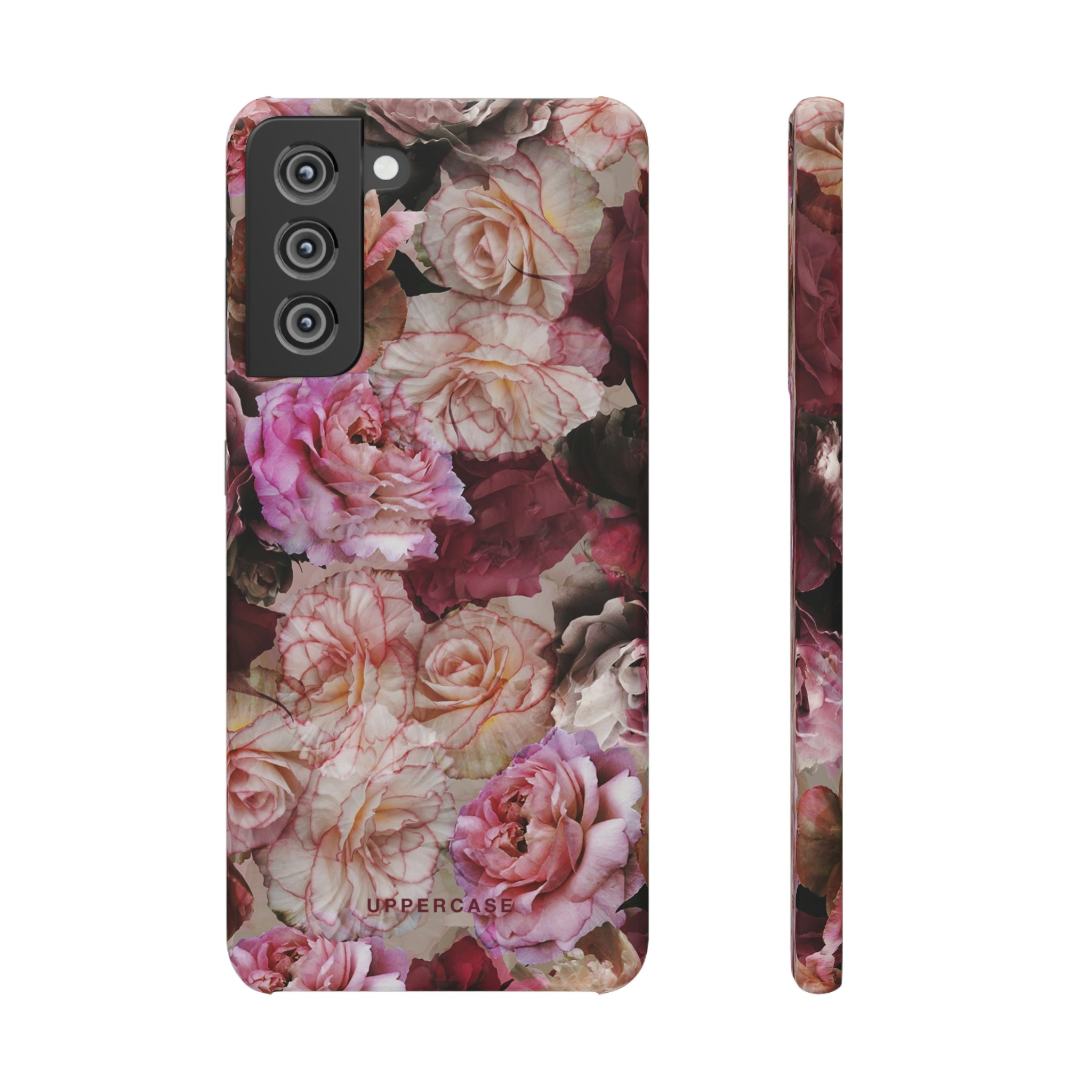 Rose Bouquet - Snap Case