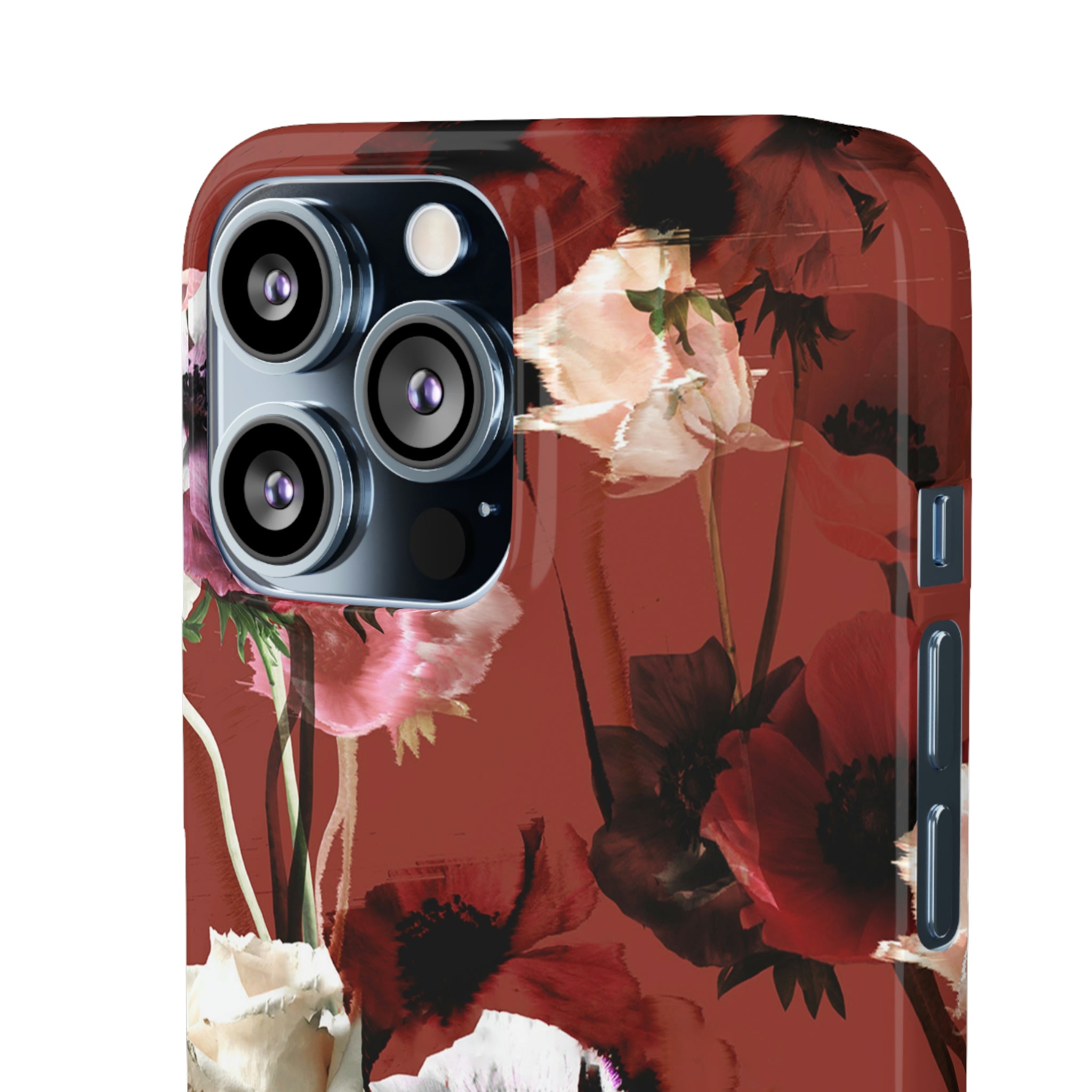 Crimson Rose - Snap Case