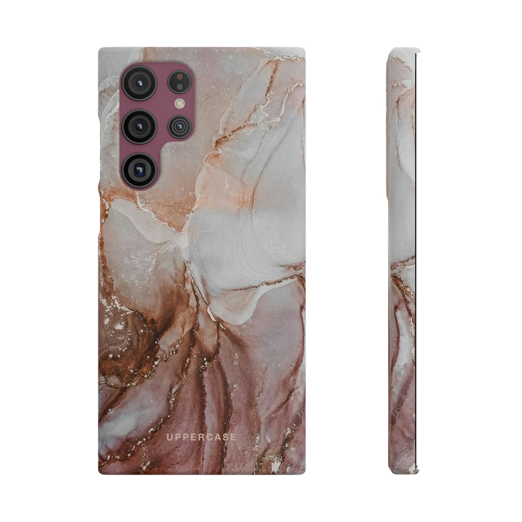 Pink Petals - Snap Case