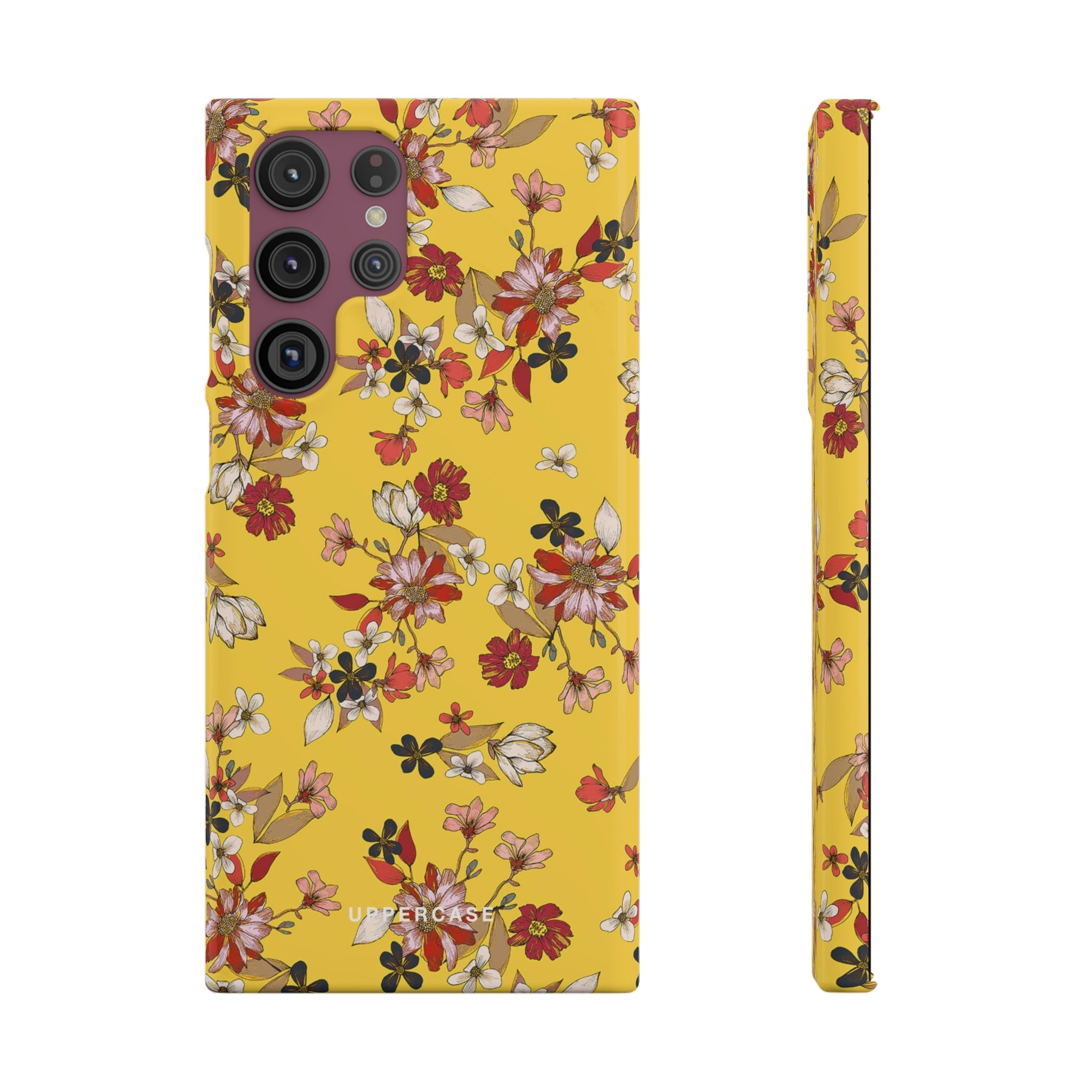 Daylight Floral - Snap Case