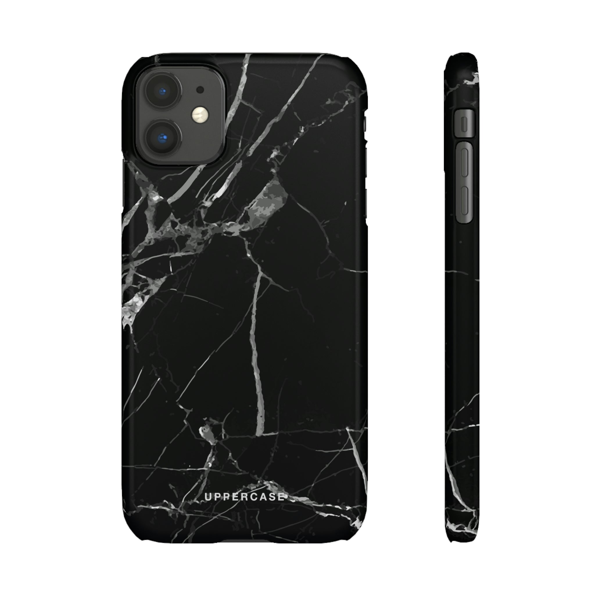 Midnight Marble - Snap Case