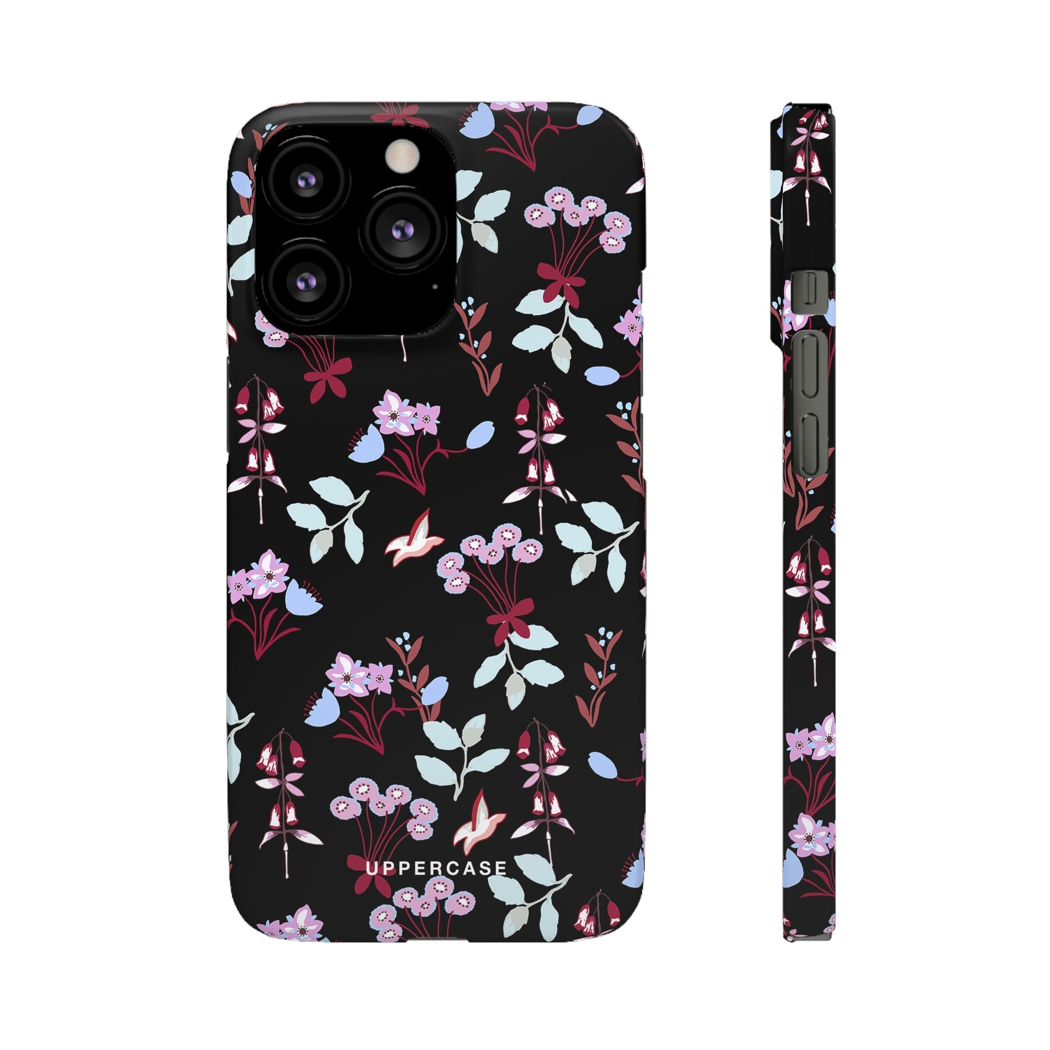 Floral Night -  Snap Case