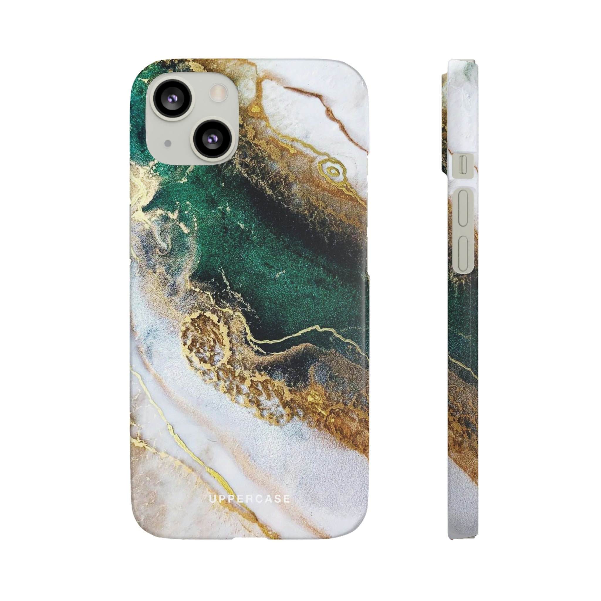 Emerald Glaze - Snap Case