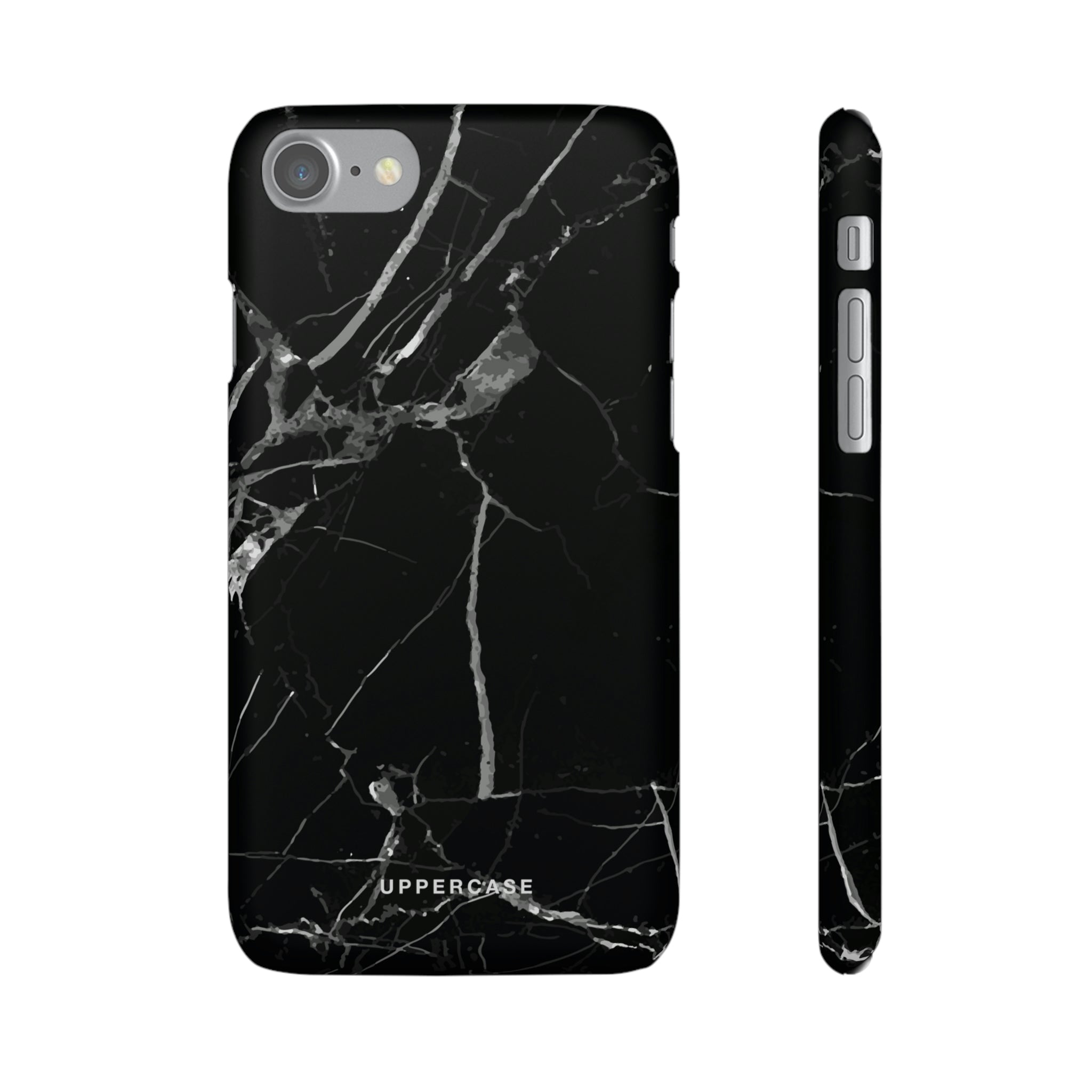 Midnight Marble - Snap Case