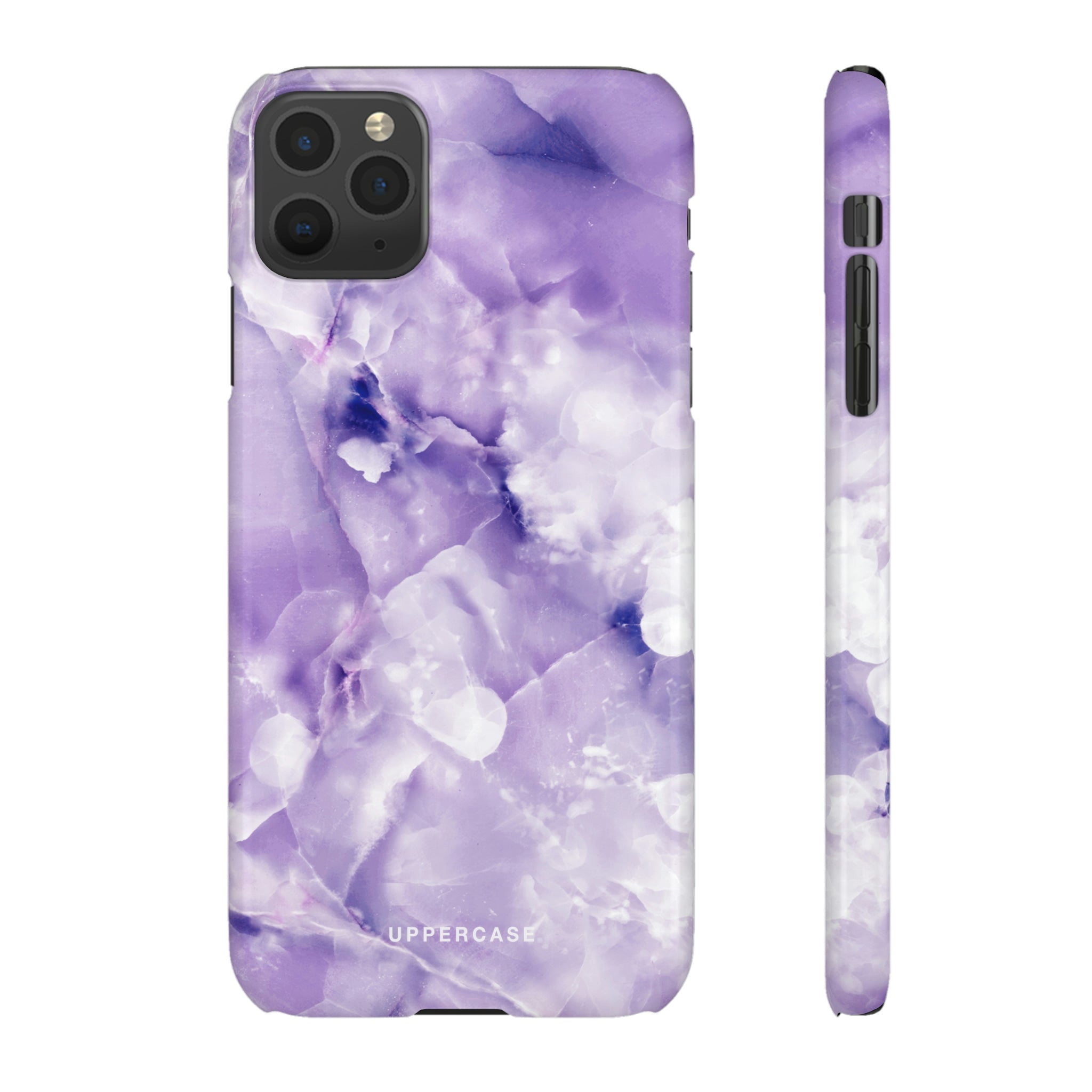 Violet Bloom - Snap Case