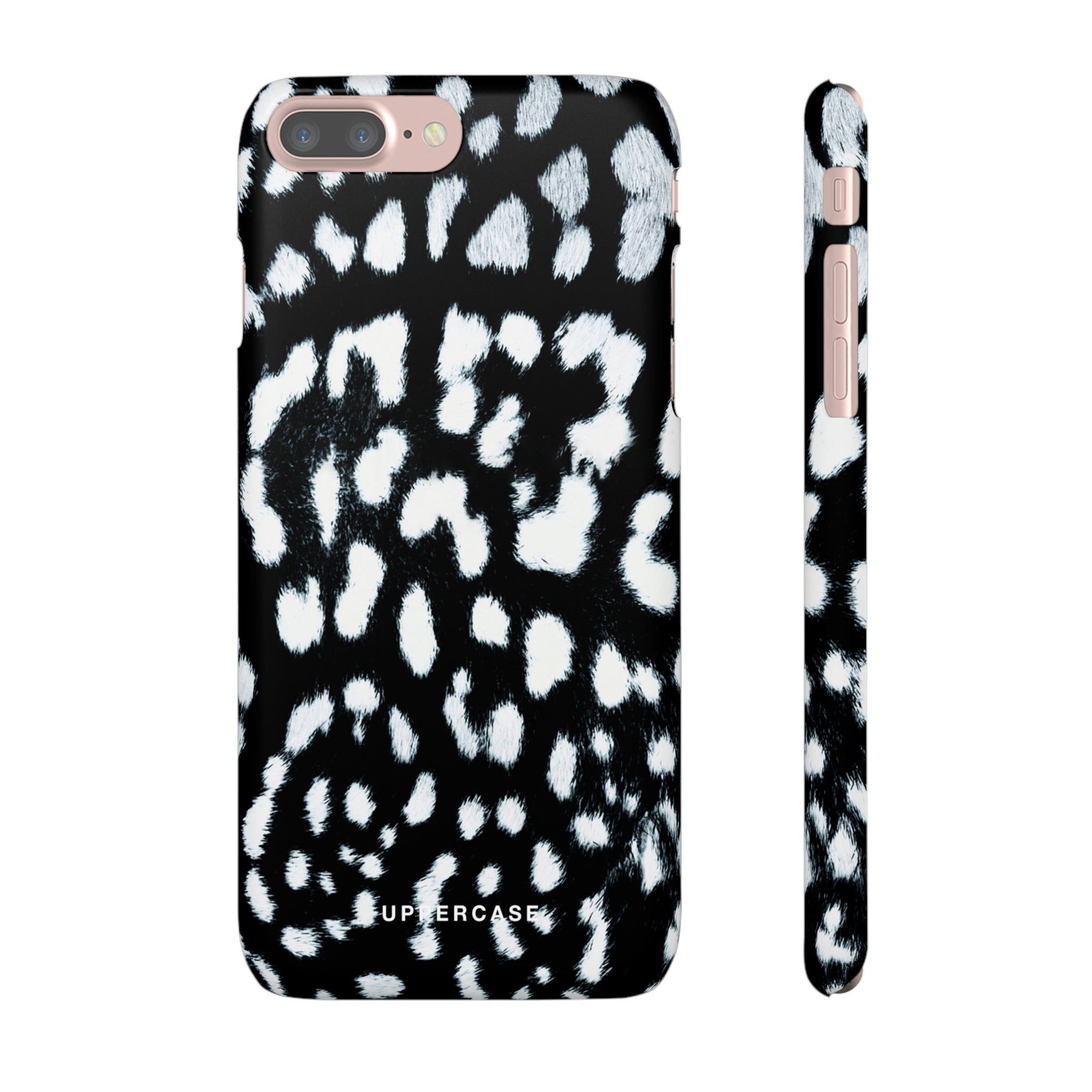 Snow Leopard - Snap Case