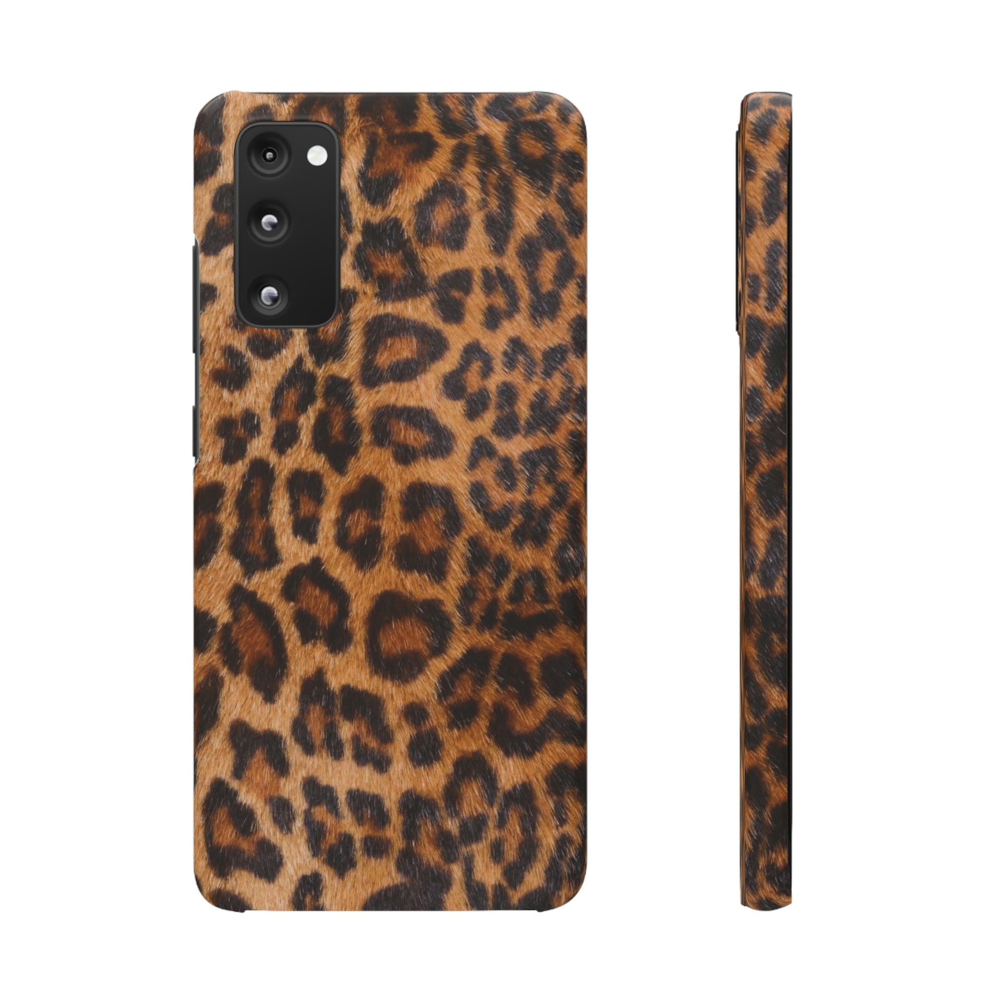 Leopard Fur - Snap Case