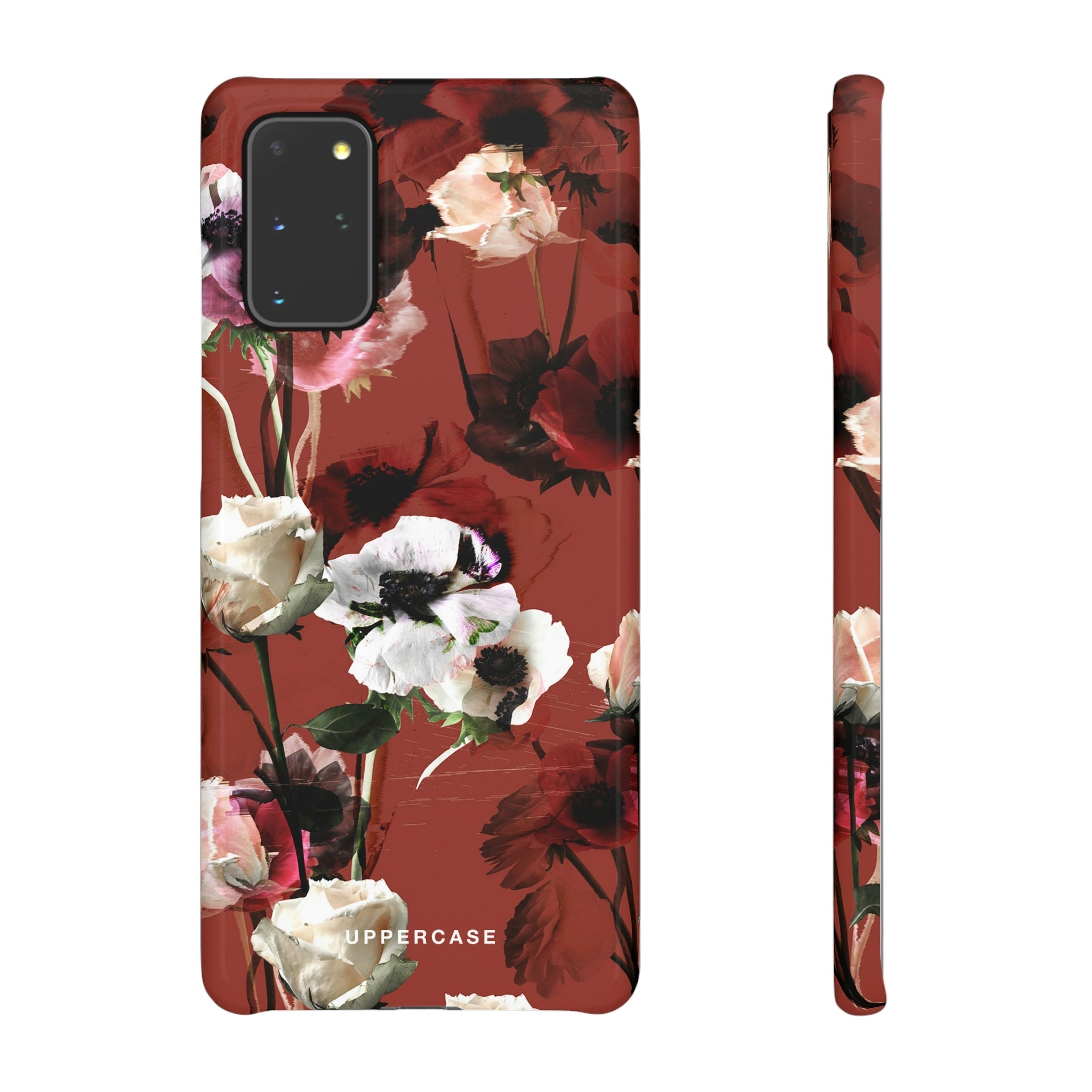 Crimson Rose - Snap Case