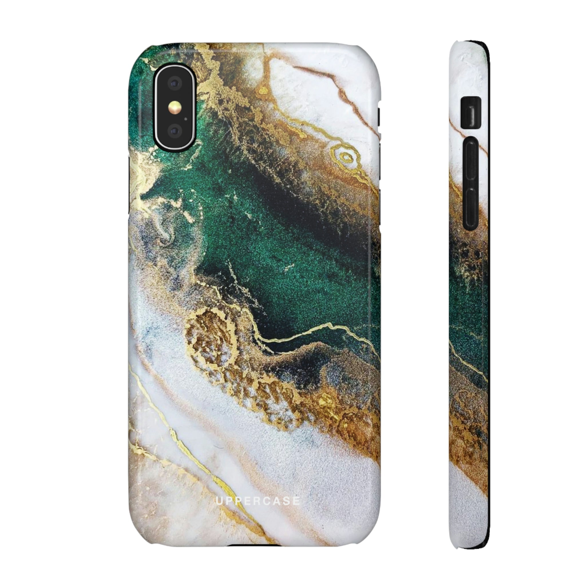 Emerald Glaze - Snap Case