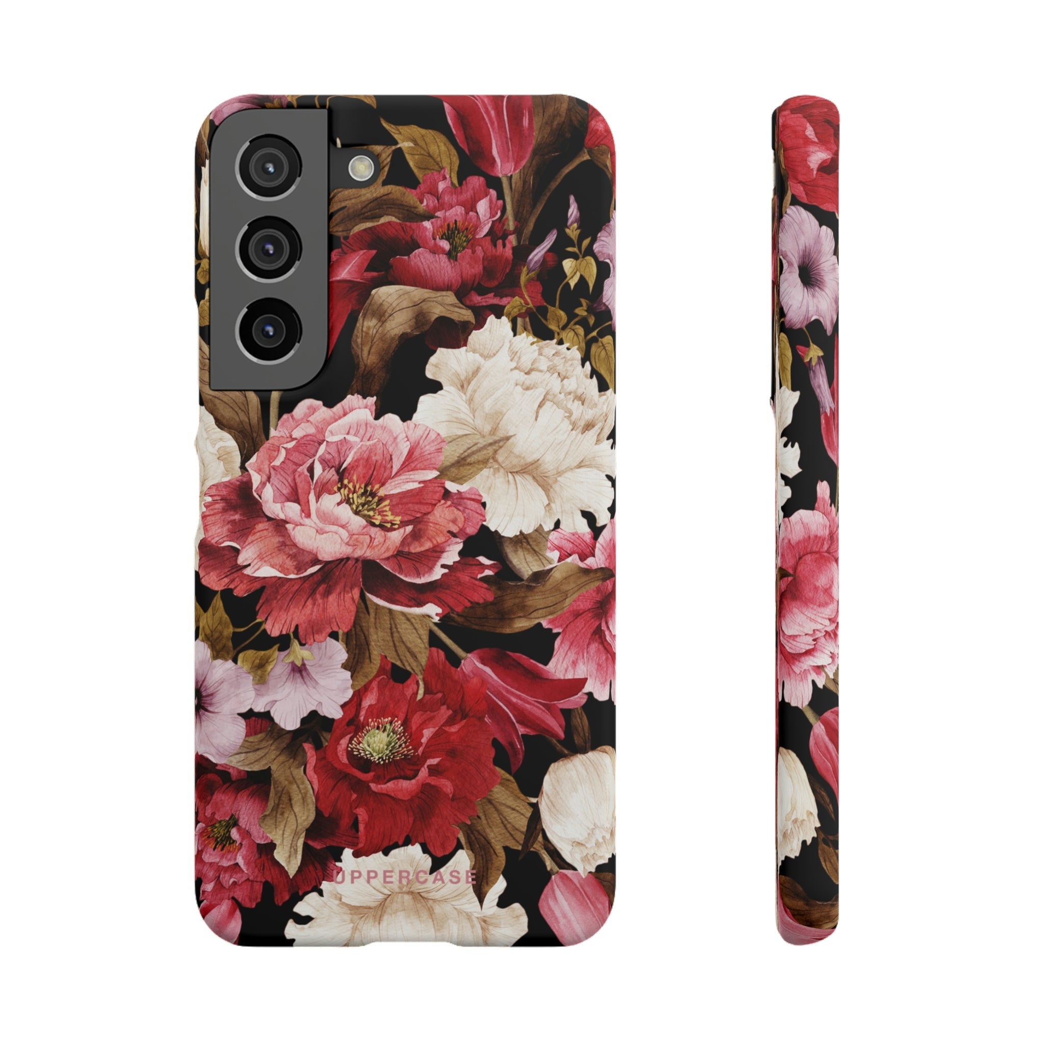 Rosey Romance - Snap Case