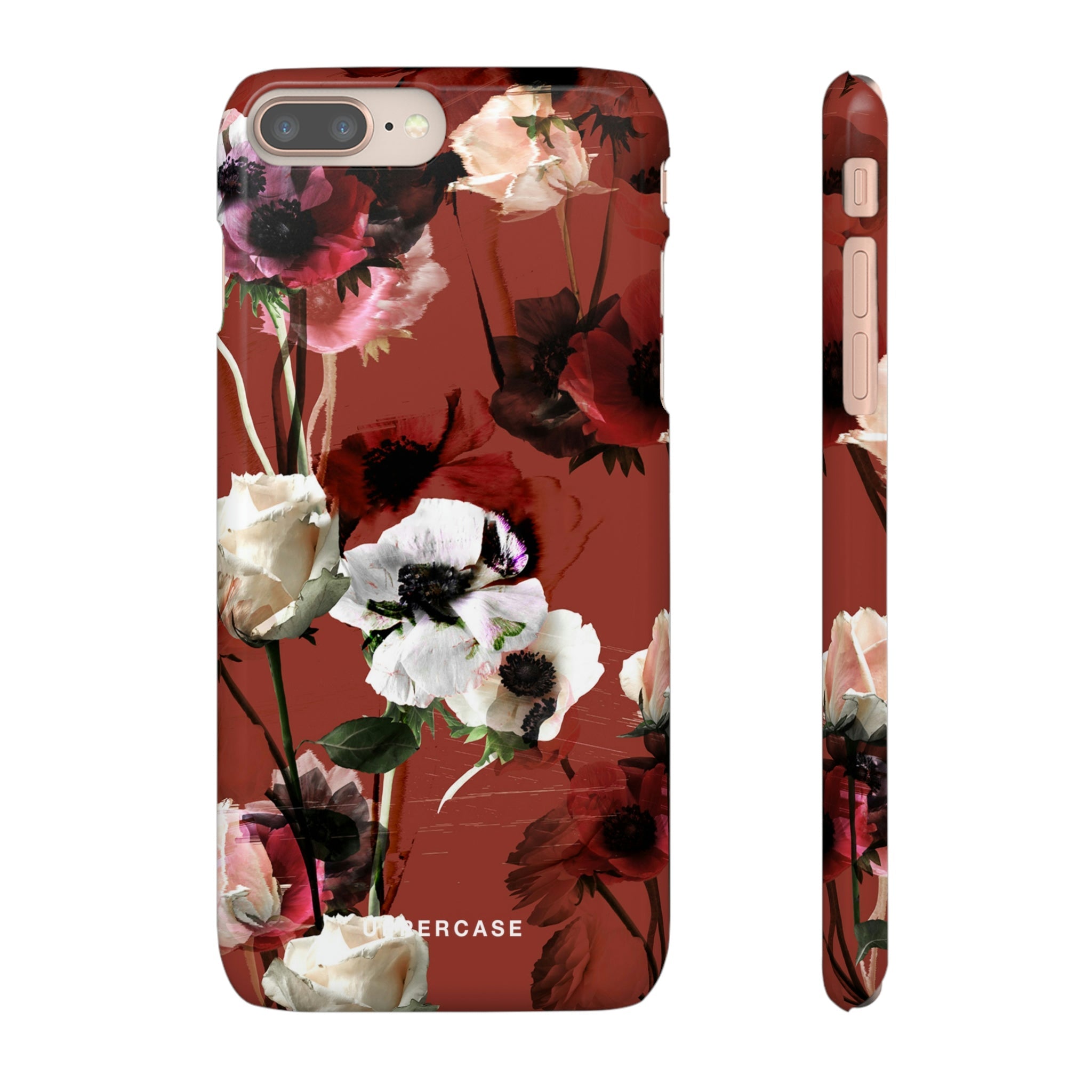 Crimson Rose - Snap Case