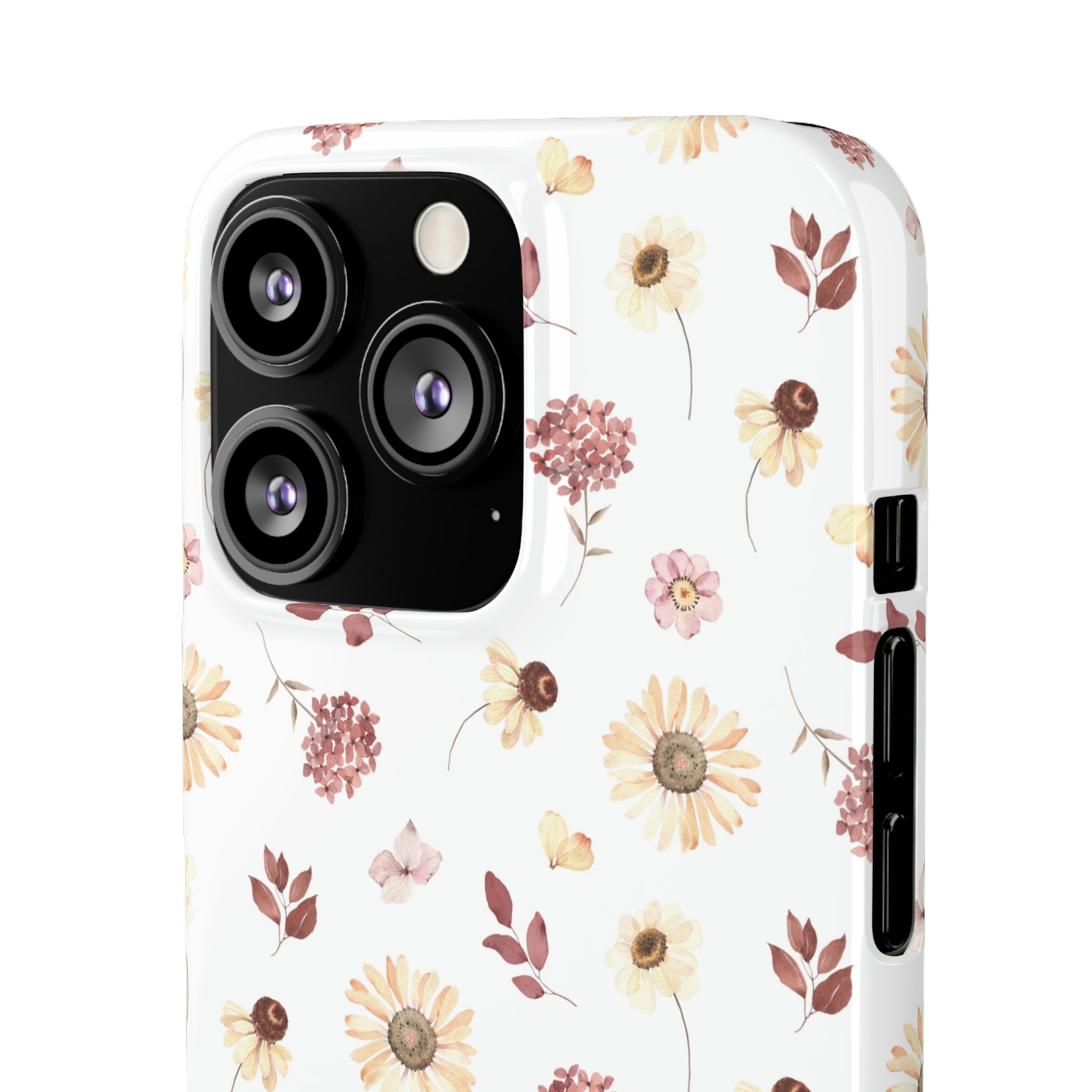 Floral Joy - Snap Case