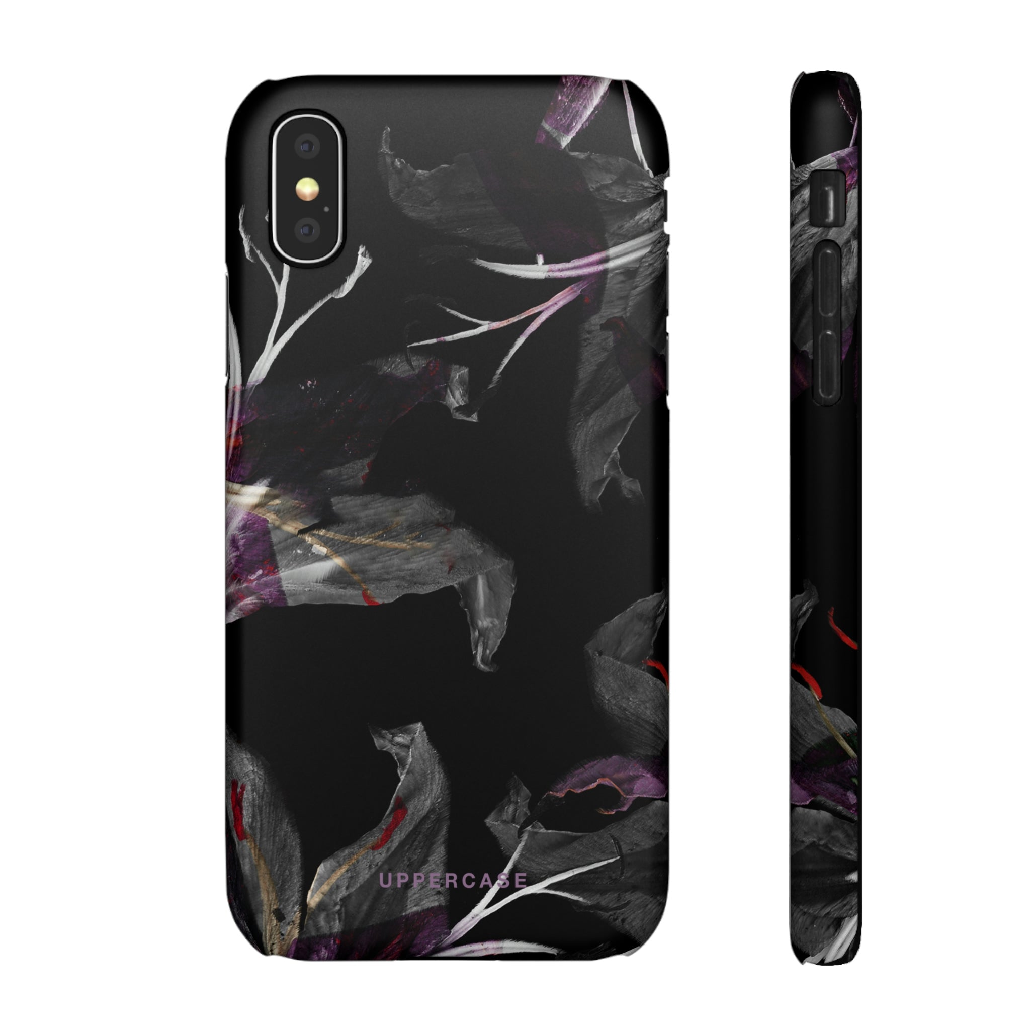 Orchid Night - Snap Case