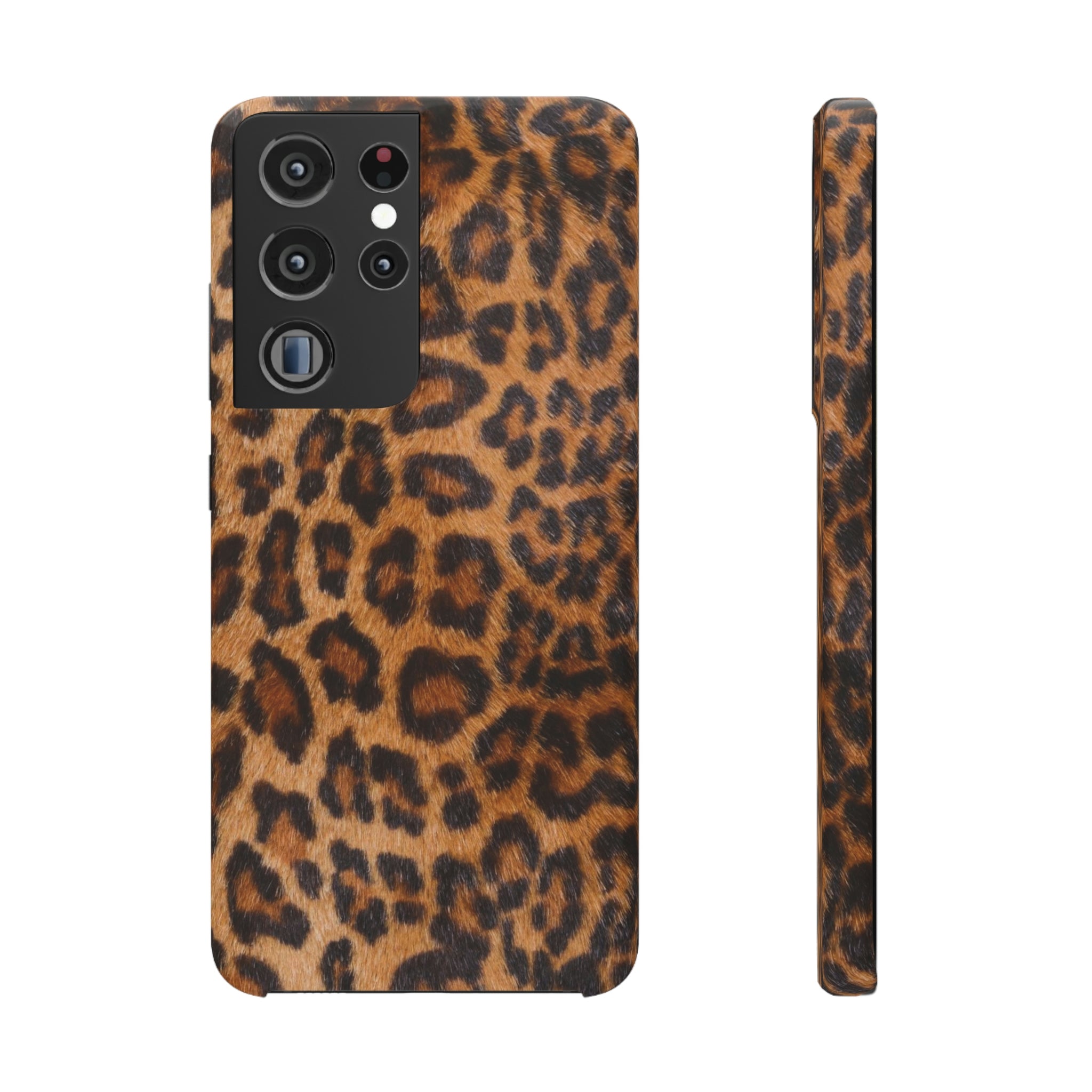 Leopard Fur - Snap Case