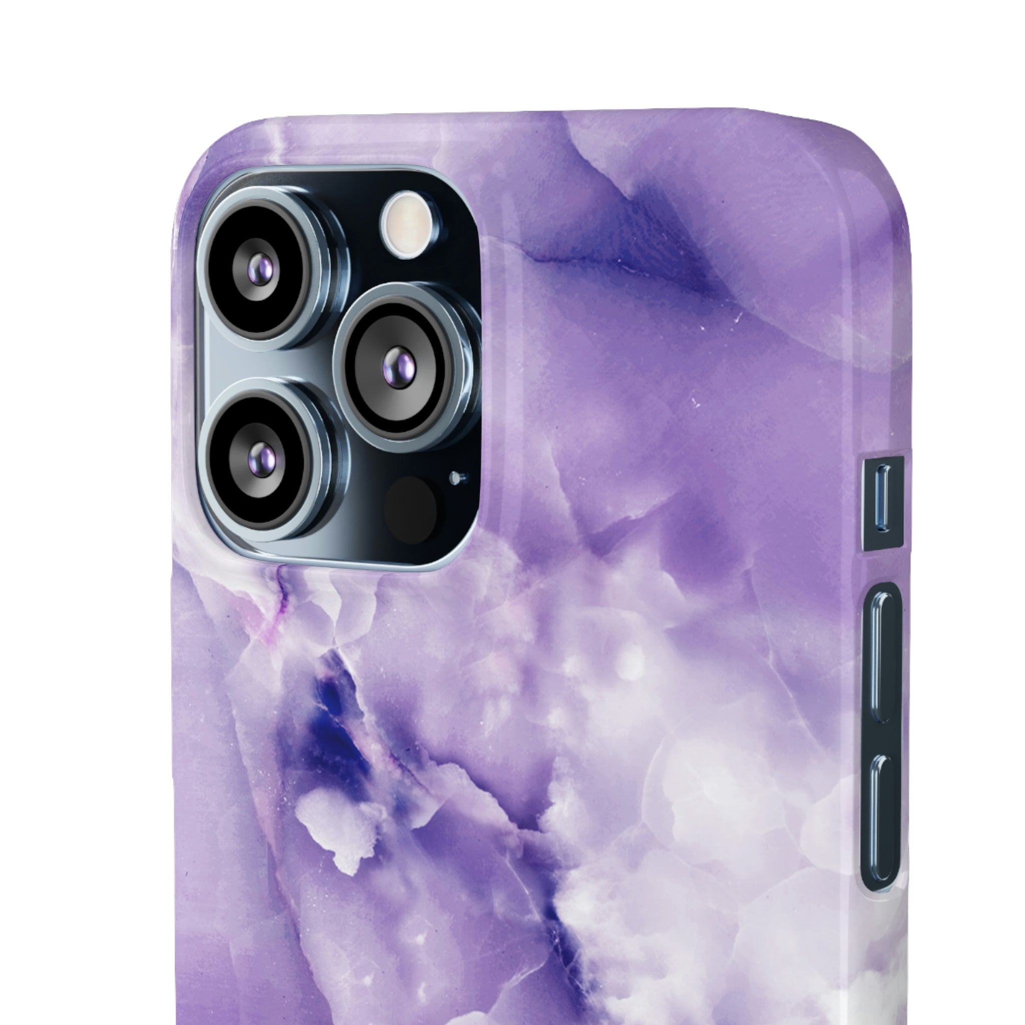 Violet Bloom - Snap Case