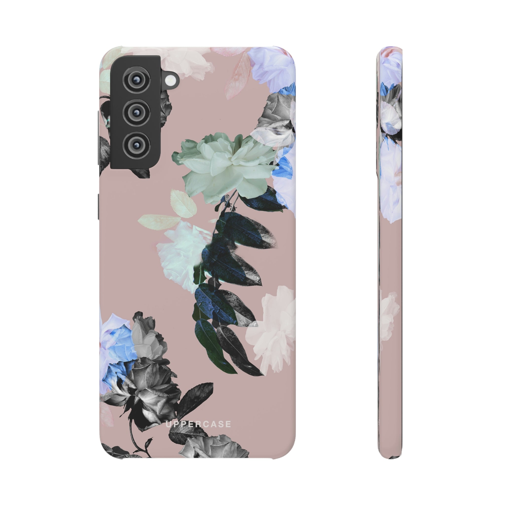 Lush Floral - Snap Case