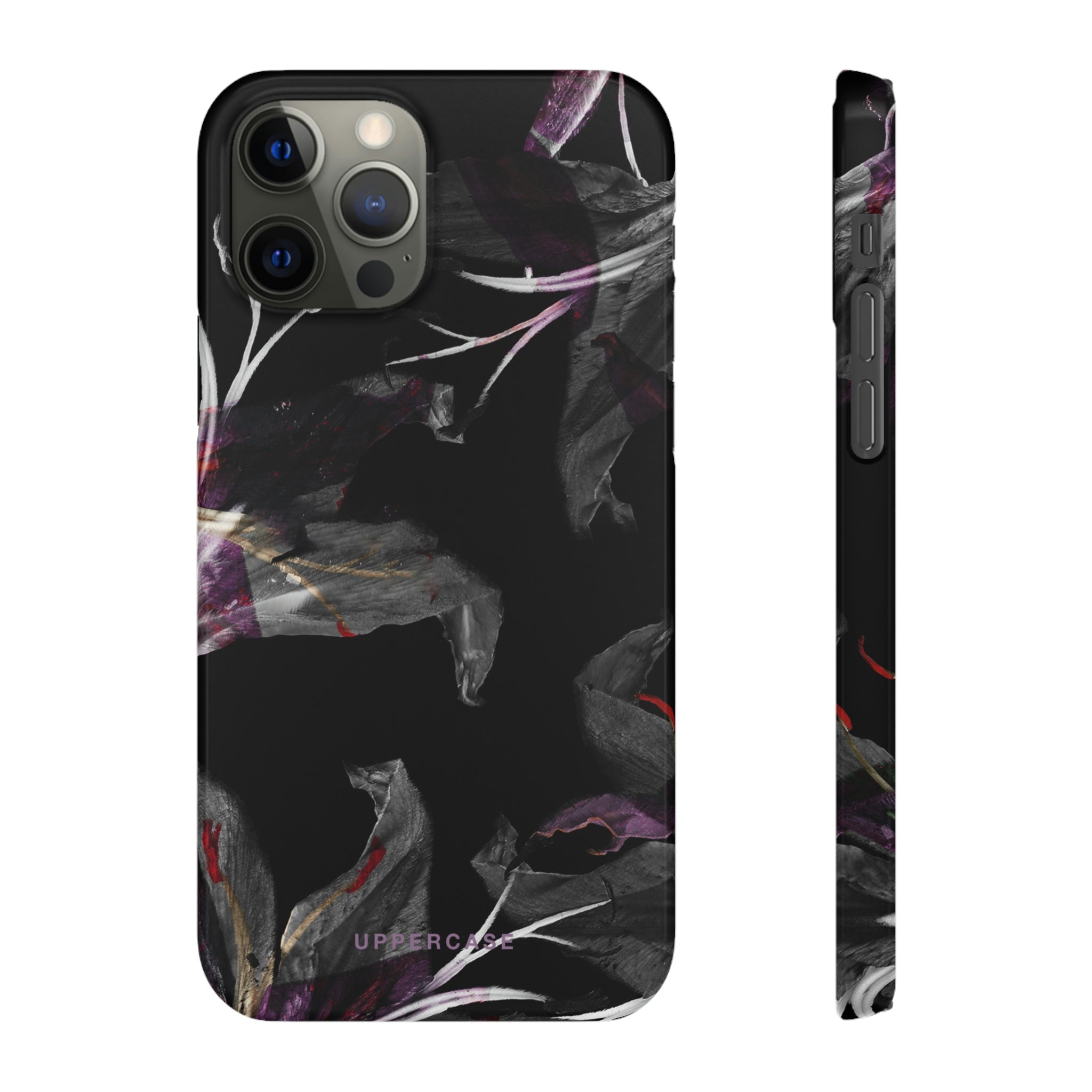 Orchid Night - Snap Case