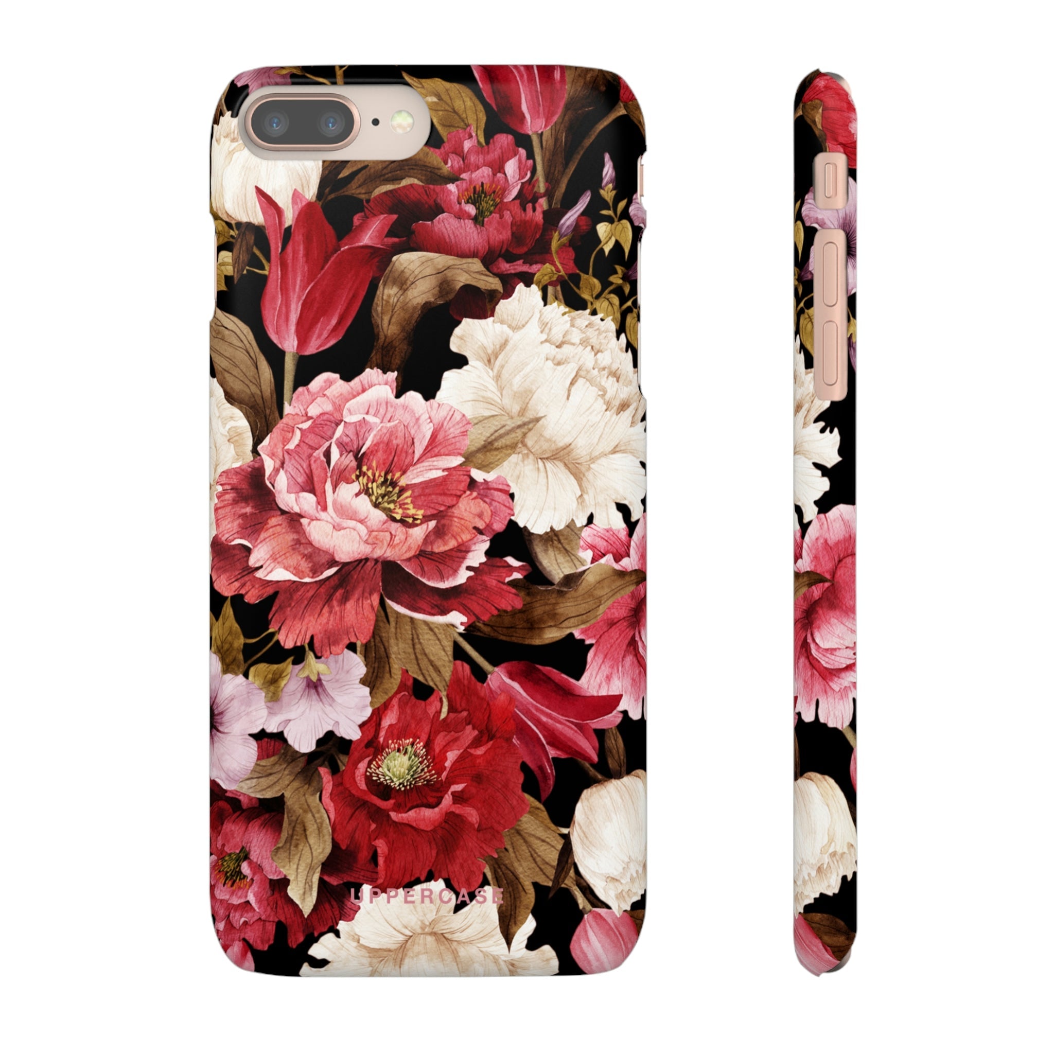 Rosey Romance - Snap Case