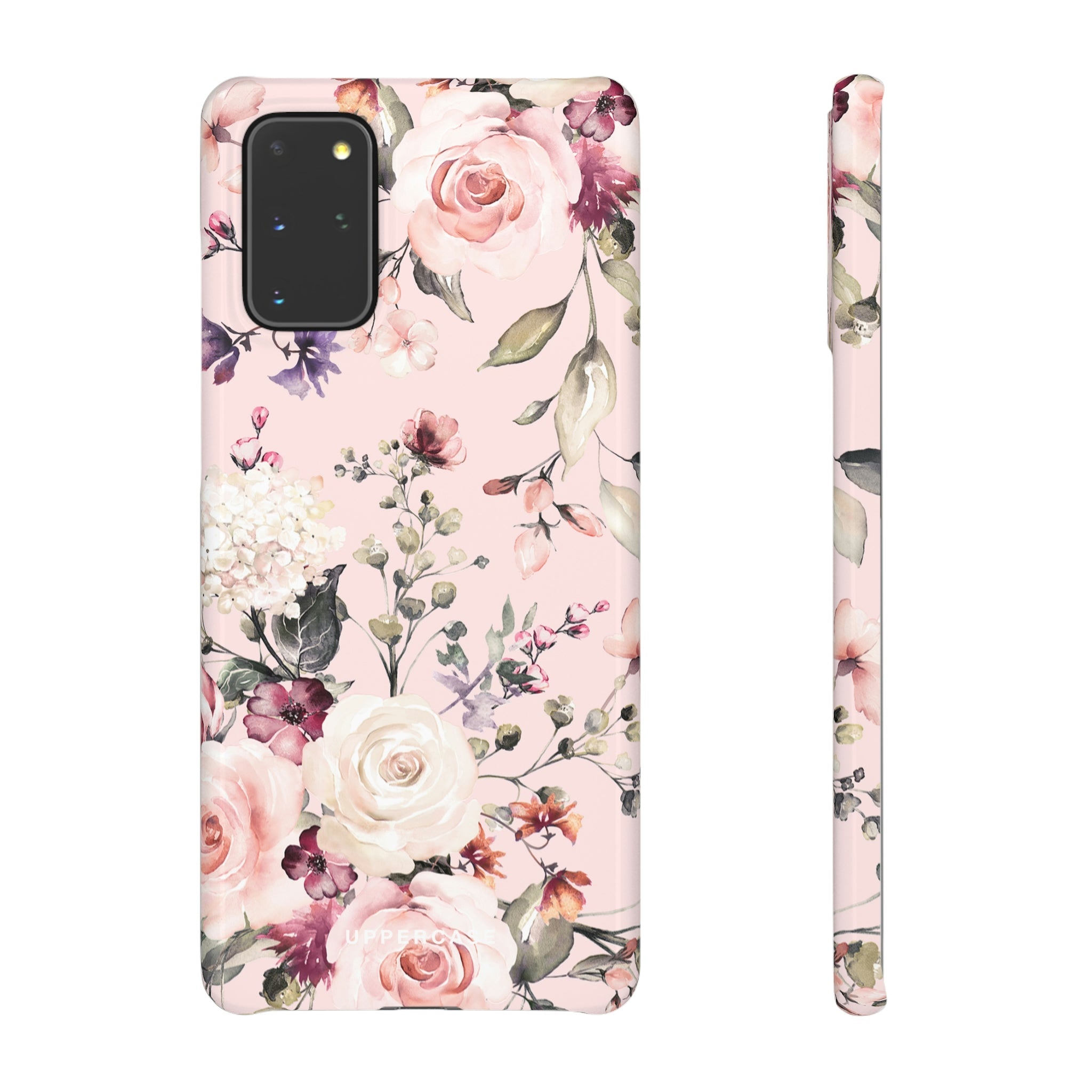 Floral Bliss - Pink - Snap Case