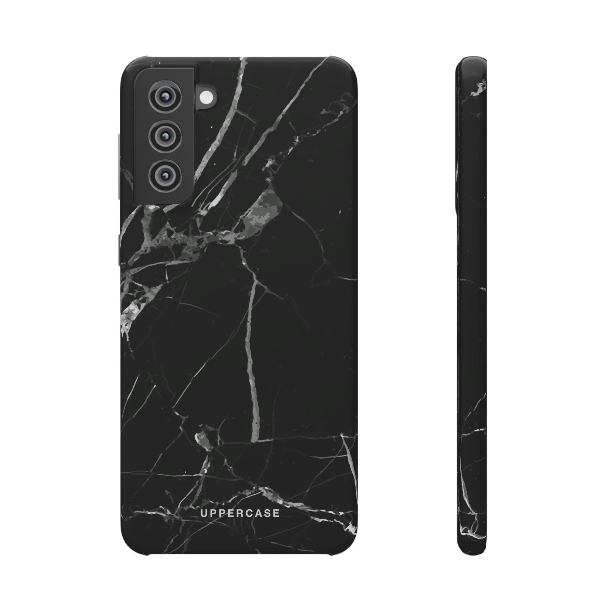 Midnight Marble - Snap Case