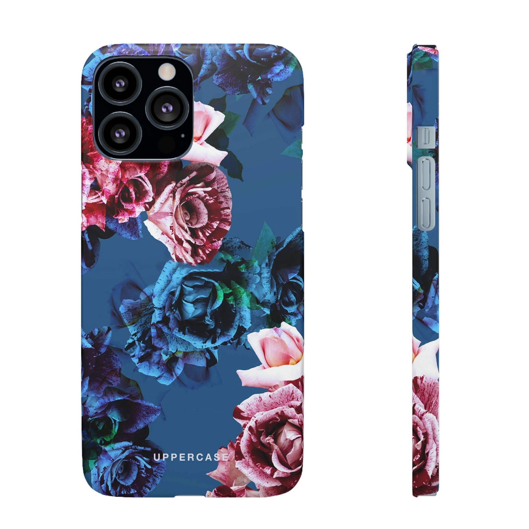 Winter Rose - Snap Case