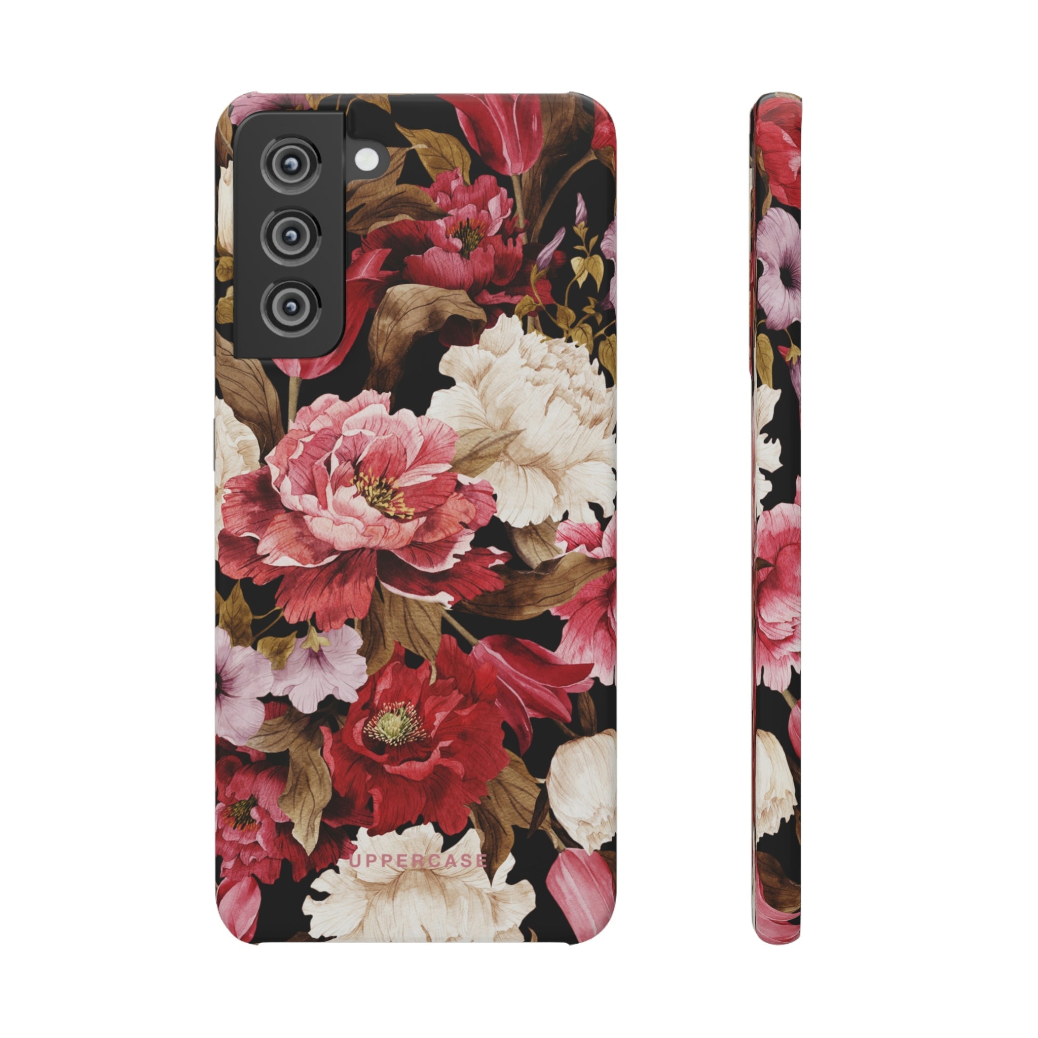 Rosey Romance - Snap Case