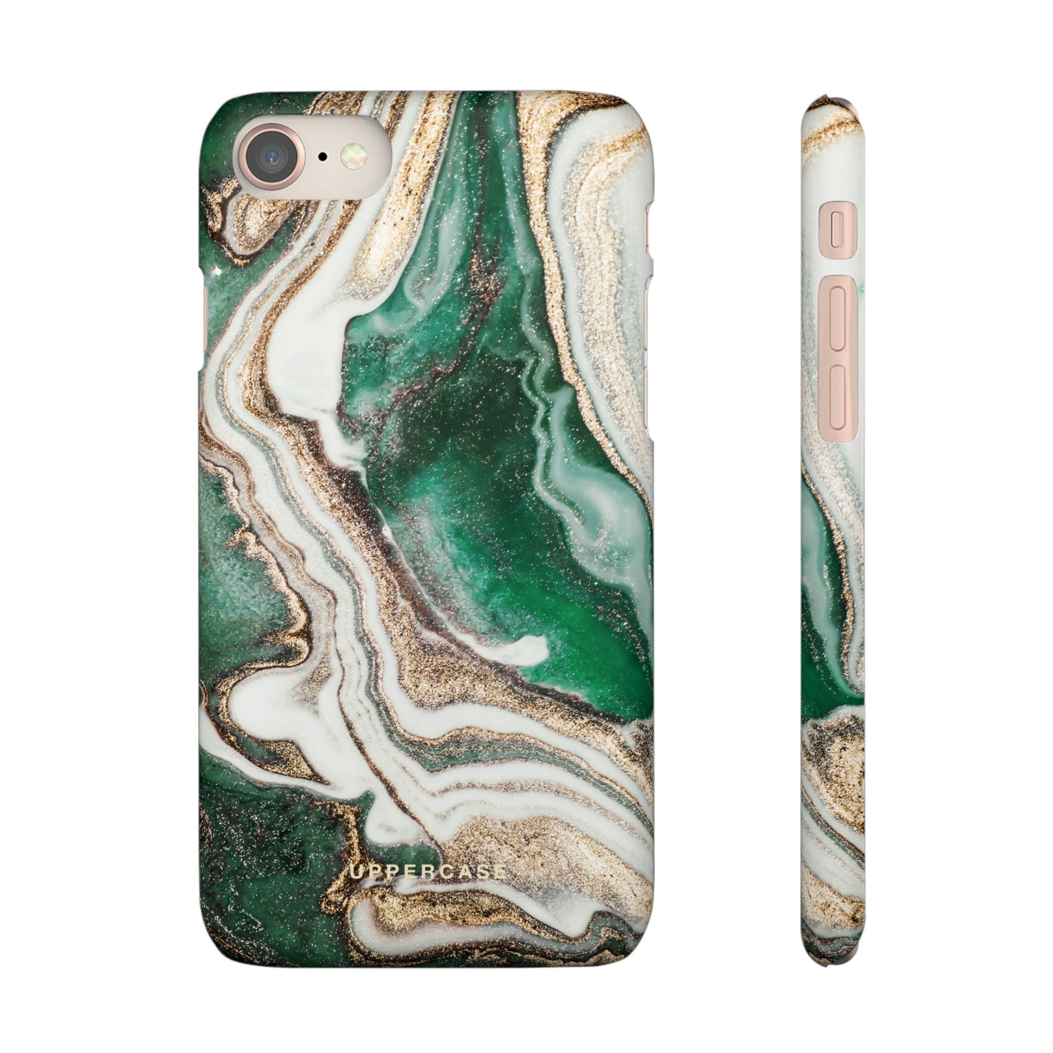 Emerald Elixir - Snap Case