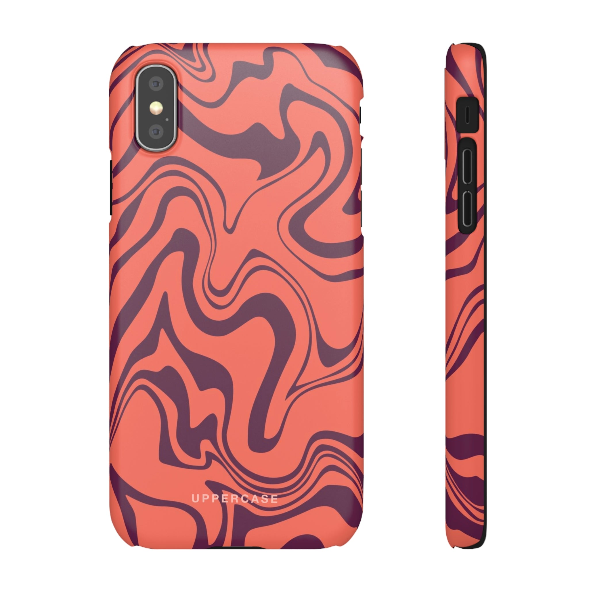 Raspberry Thickshake - Snap Case