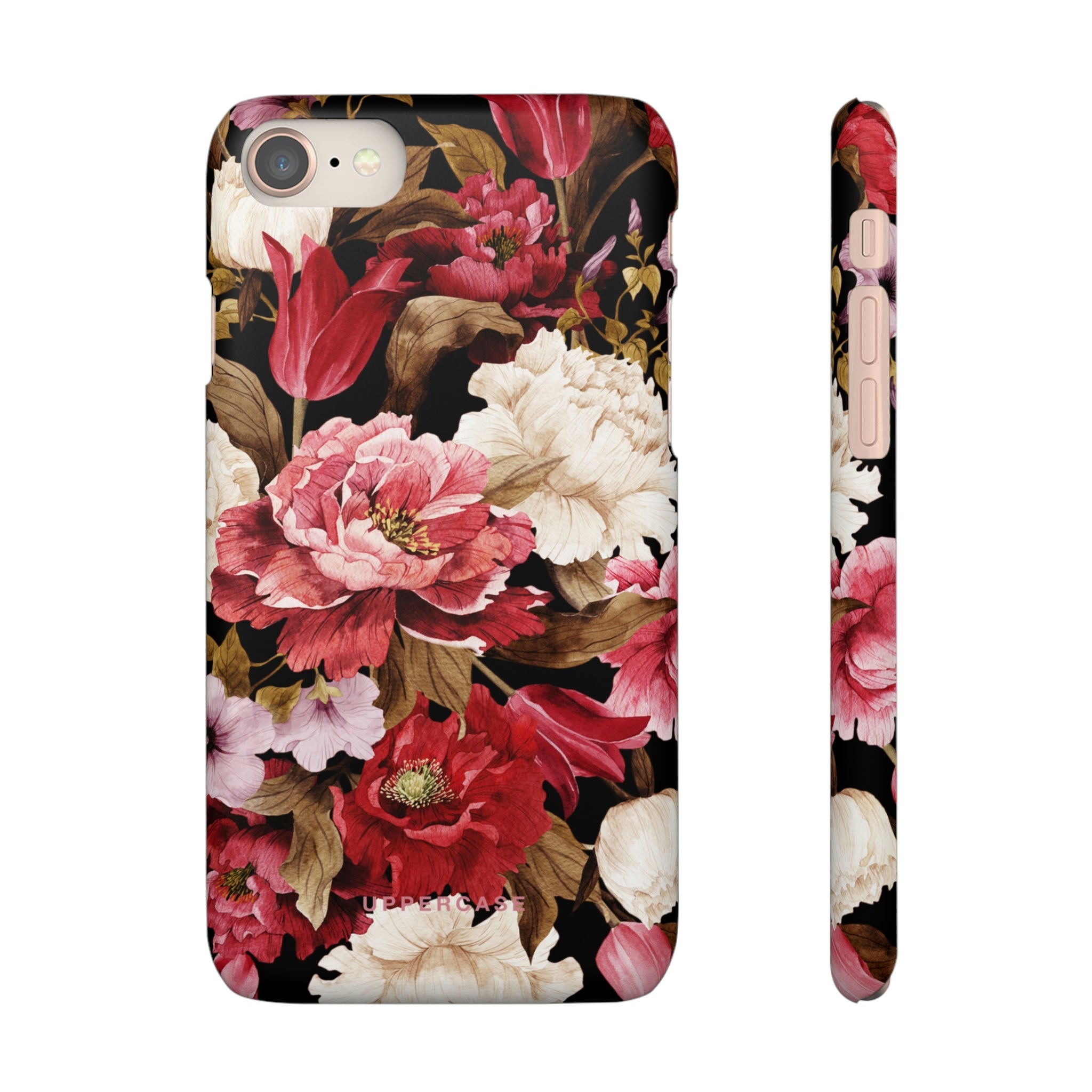 Rosey Romance - Snap Case