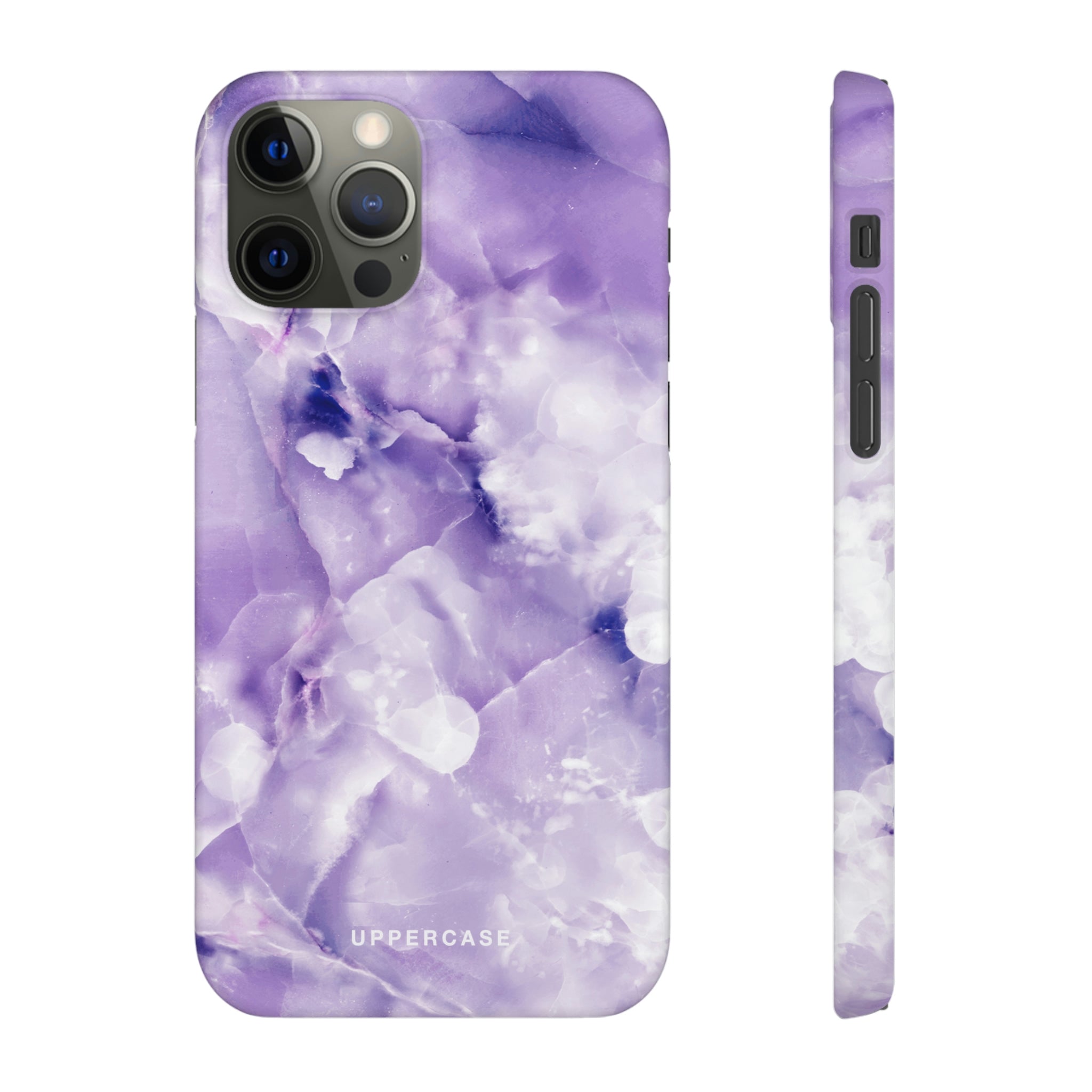 Violet Bloom - Snap Case