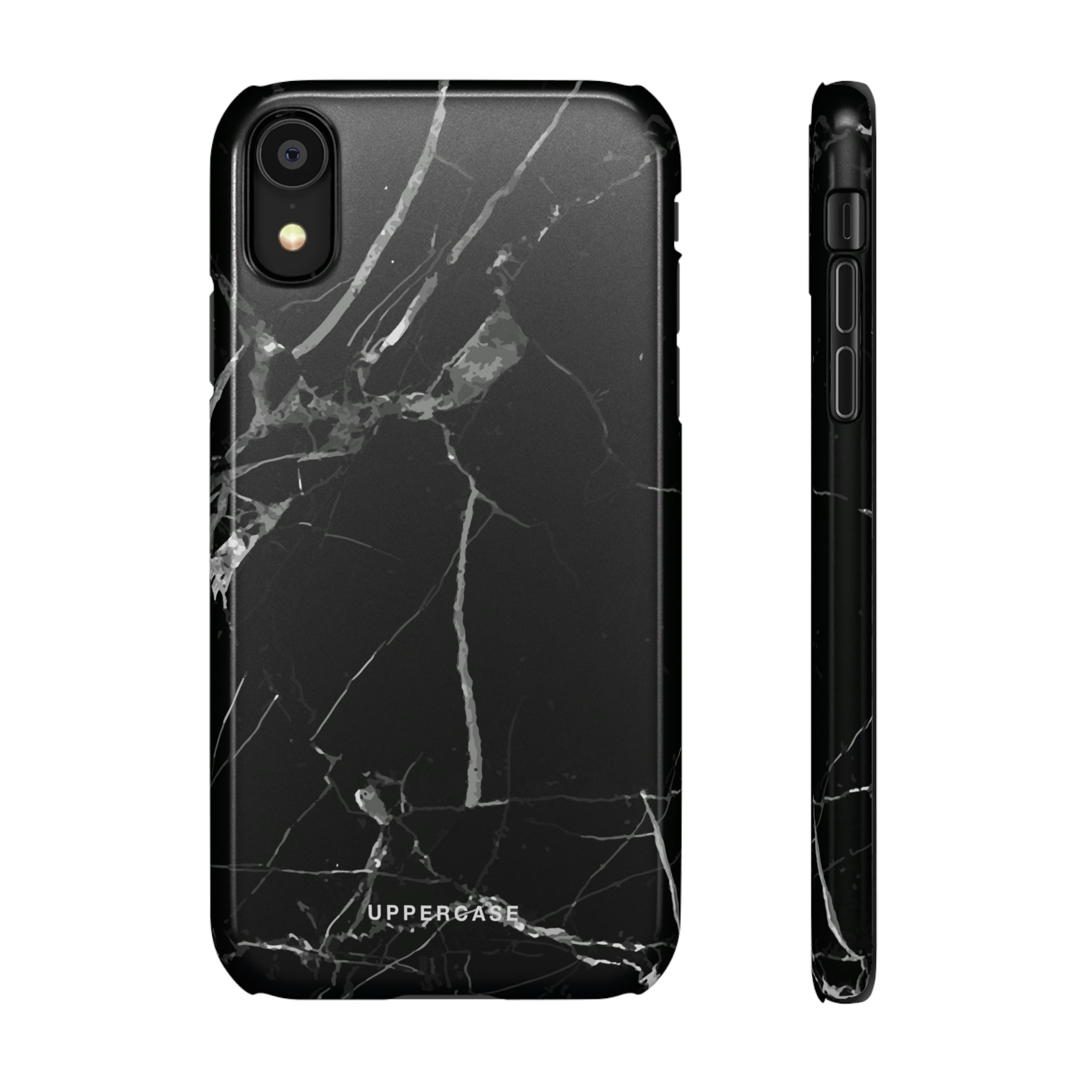 Midnight Marble - Snap Case