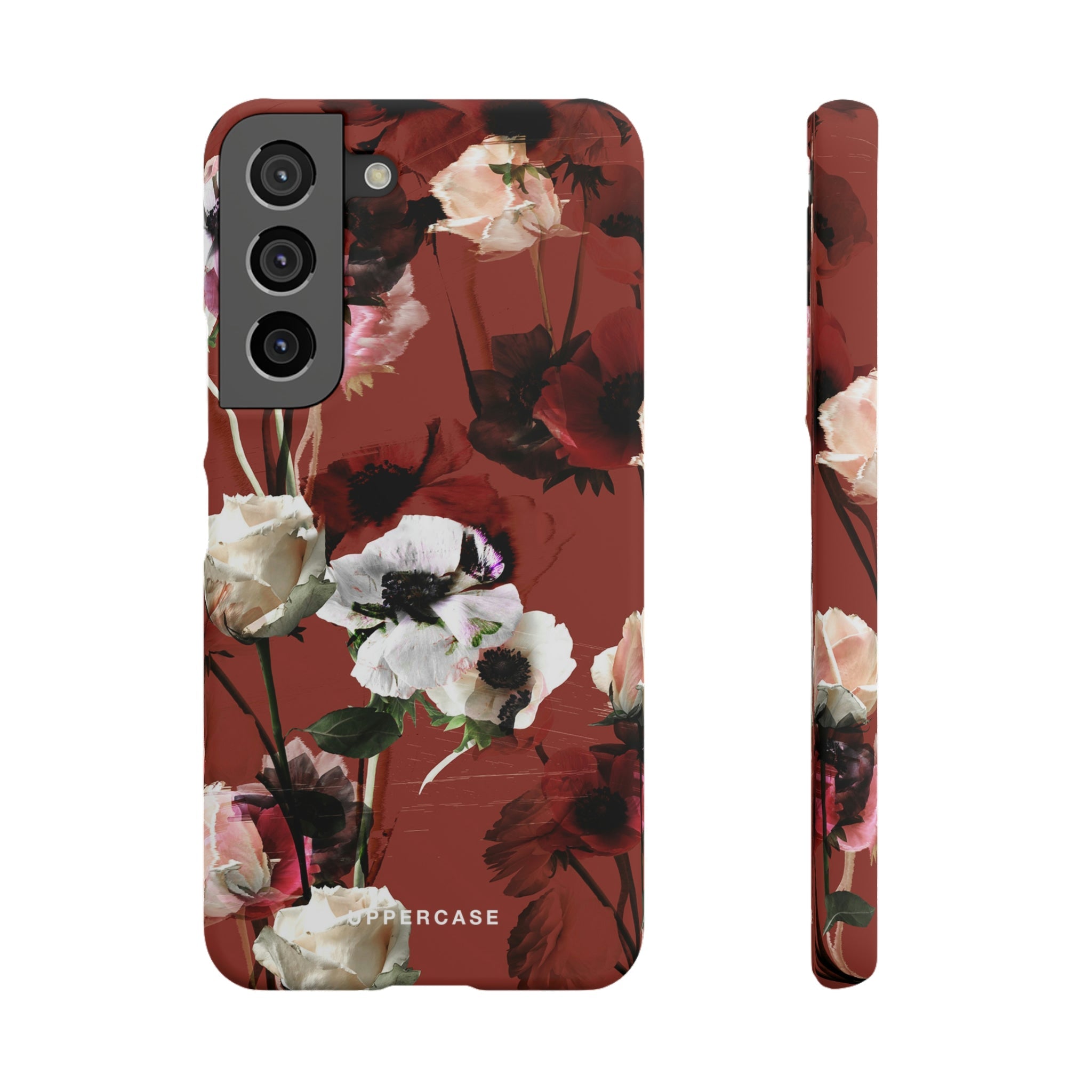 Crimson Rose - Snap Case