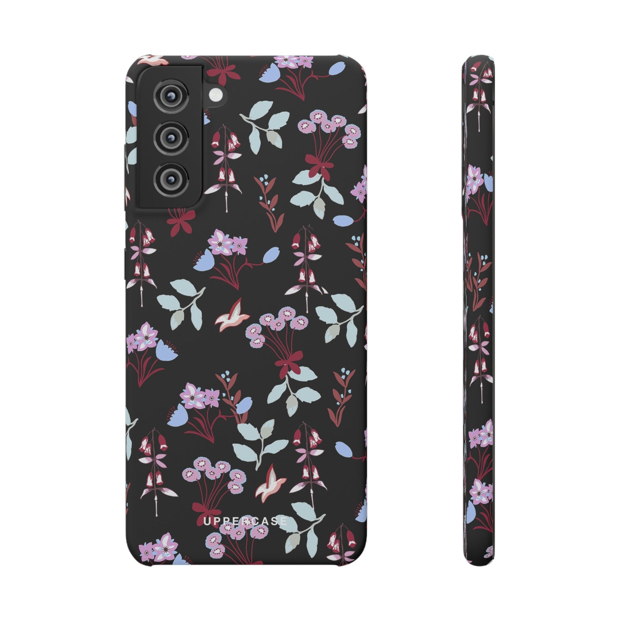 Floral Night -  Snap Case