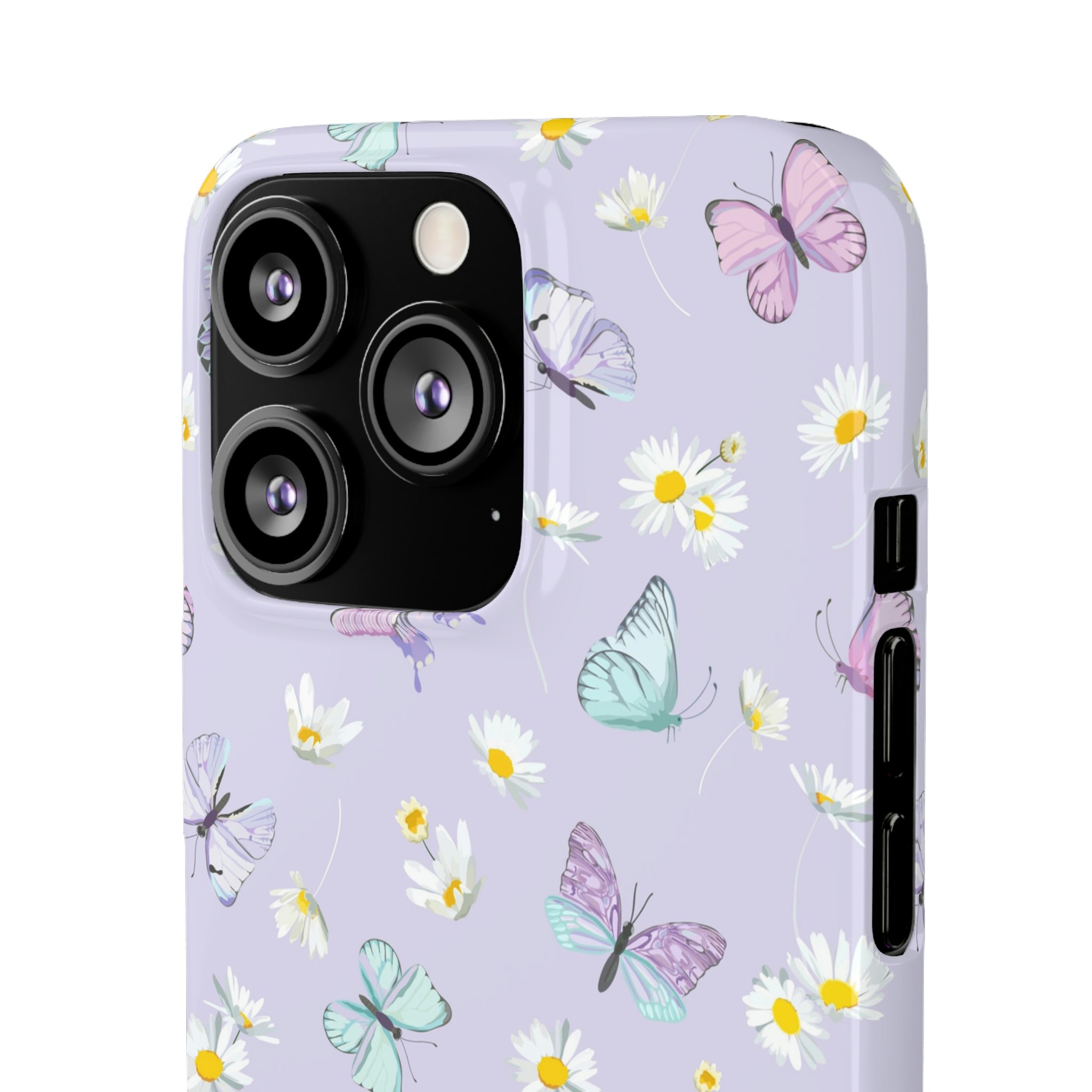 Lavender Daisy - Snap Case