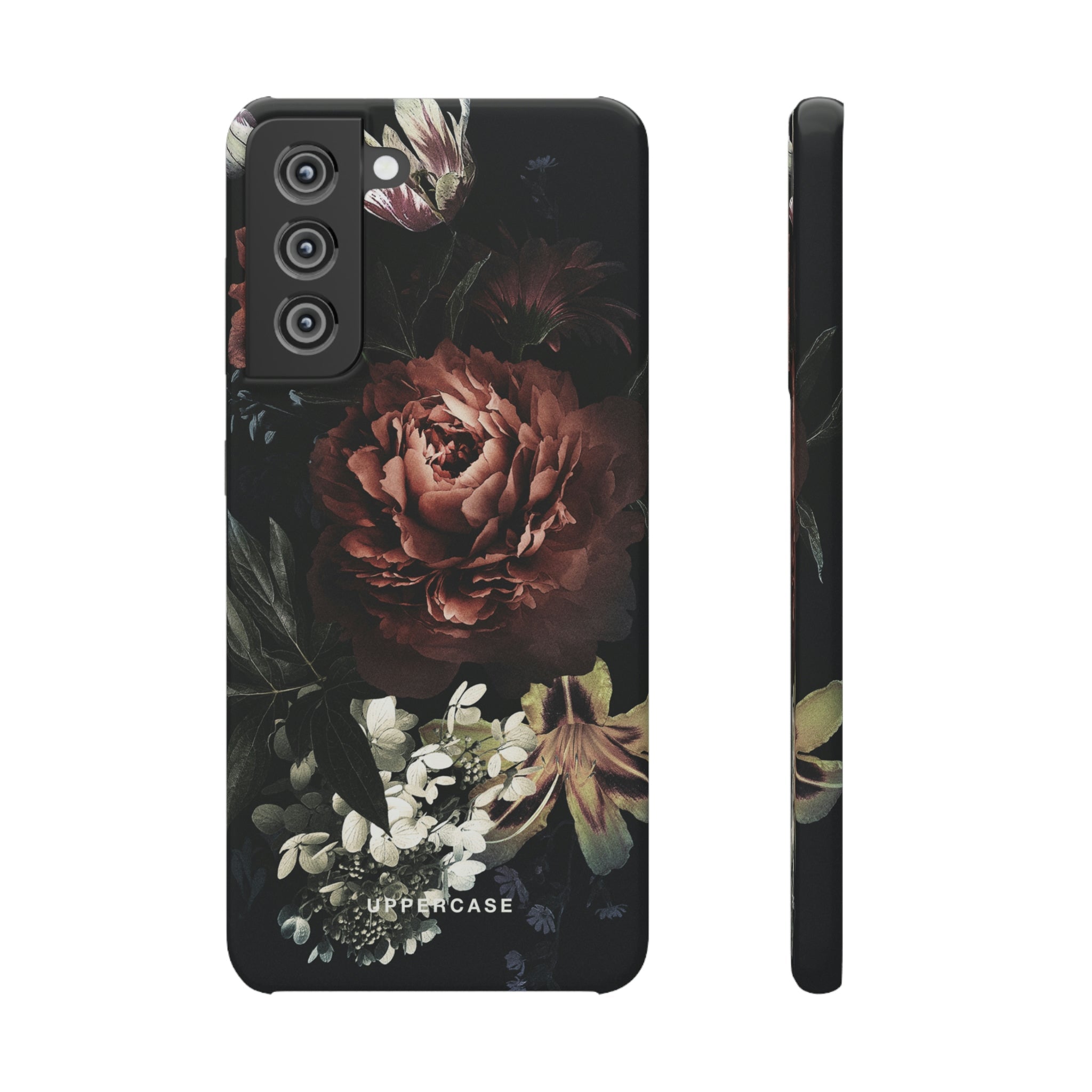 Midnight Blossom - Snap Case