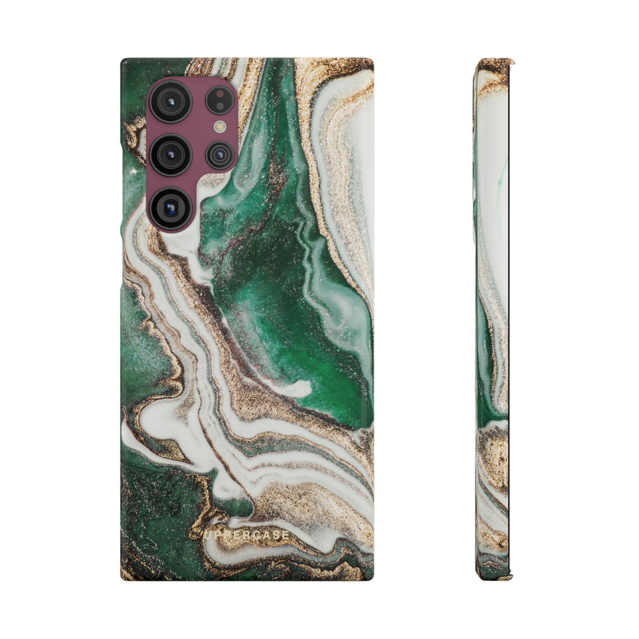 Emerald Elixir - Snap Case