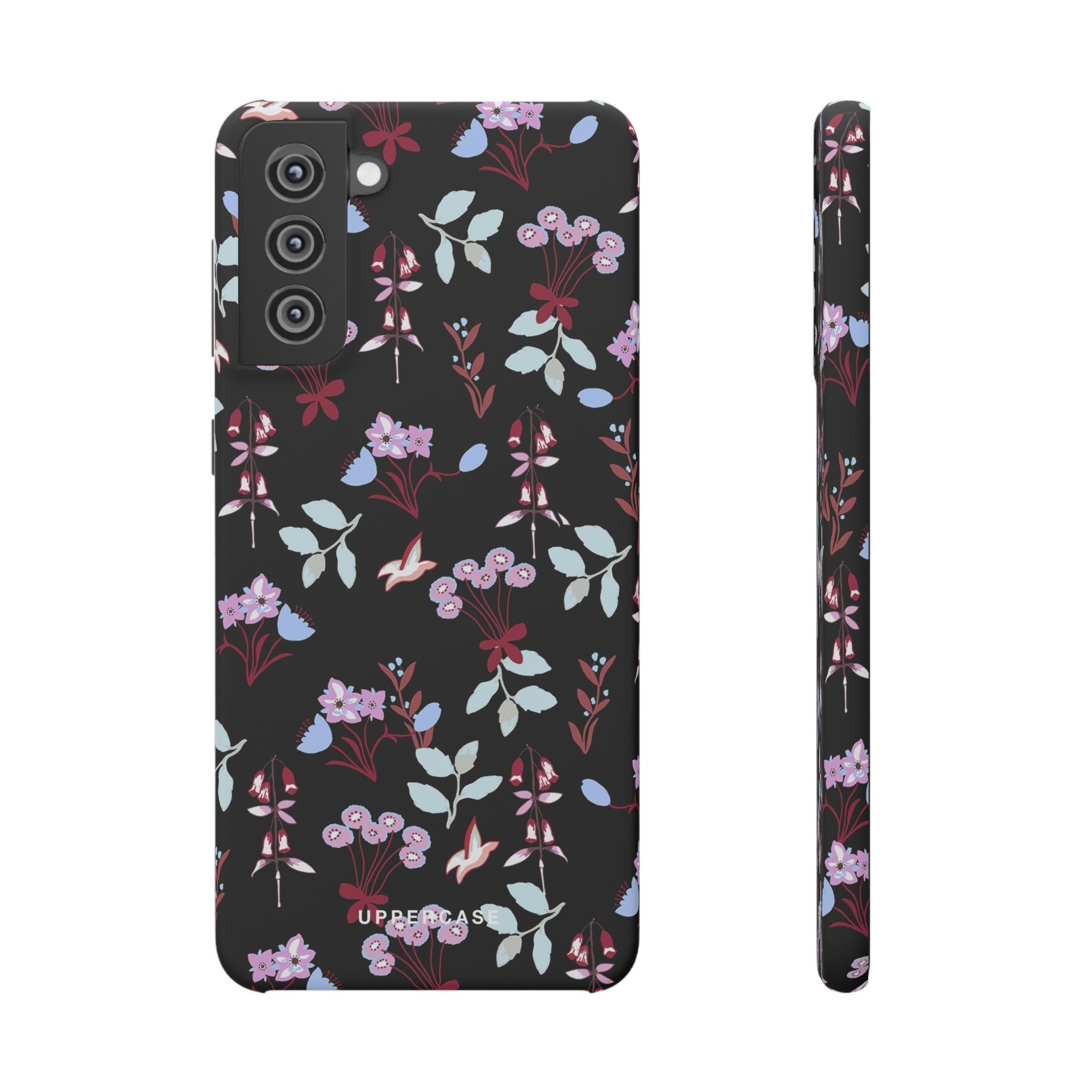 Floral Night -  Snap Case