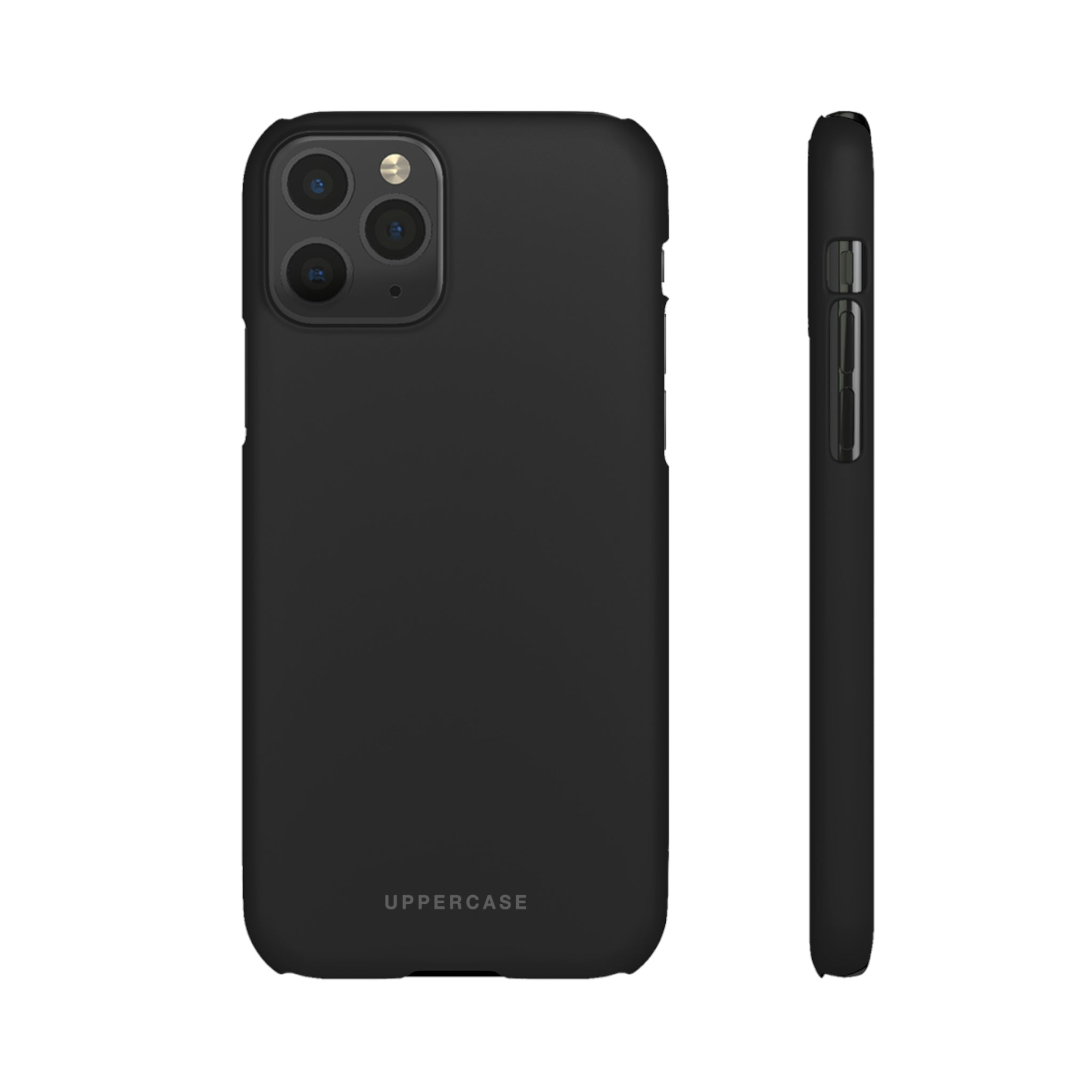 Charcoal - Snap Case