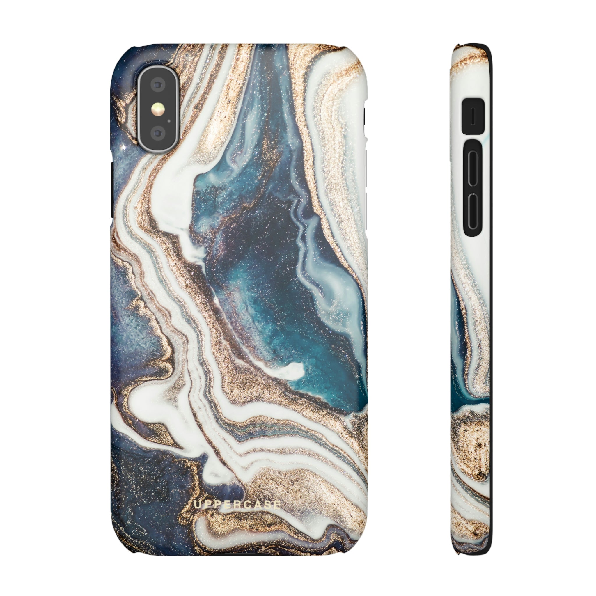 Sapphire Elixir - Snap Case