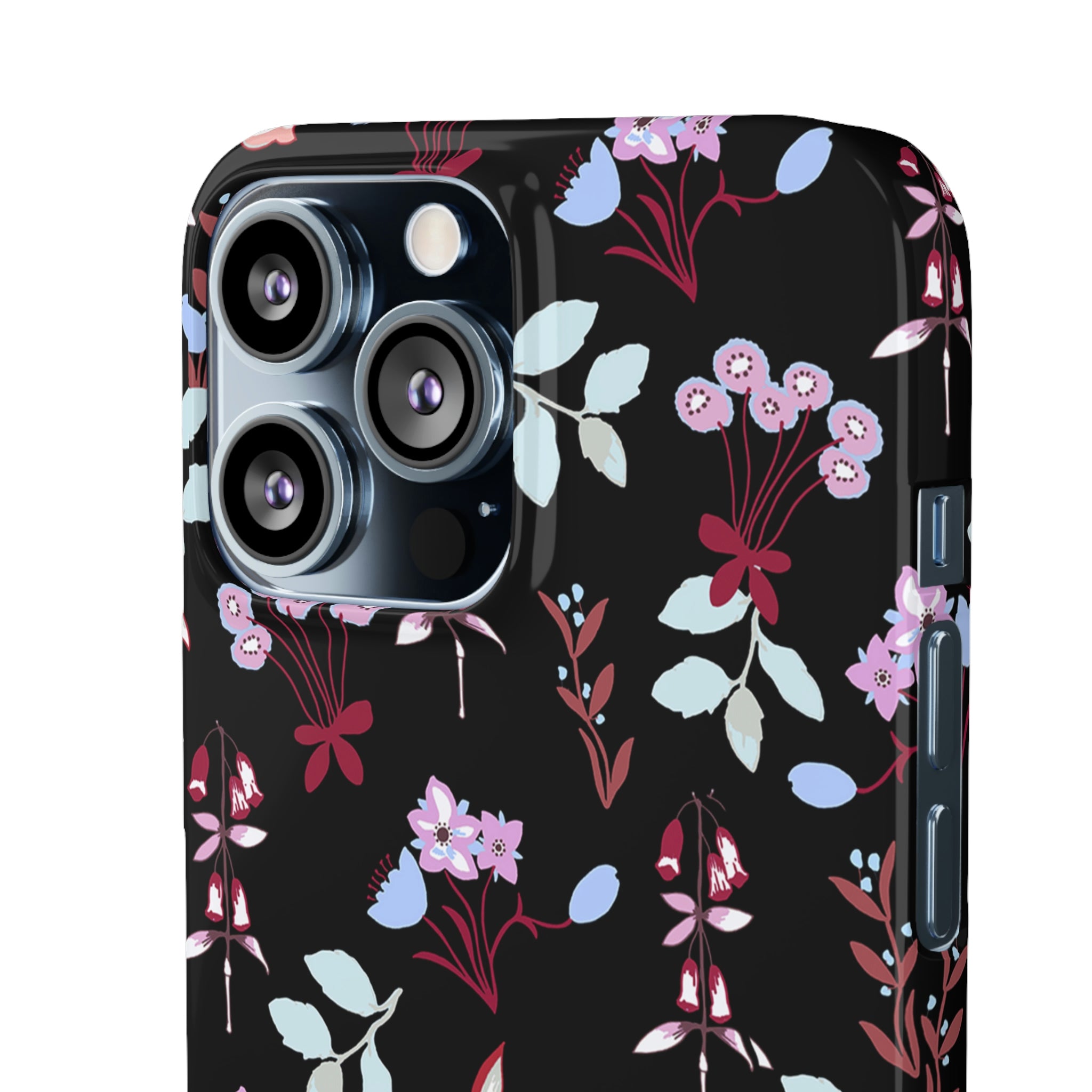 Floral Night -  Snap Case