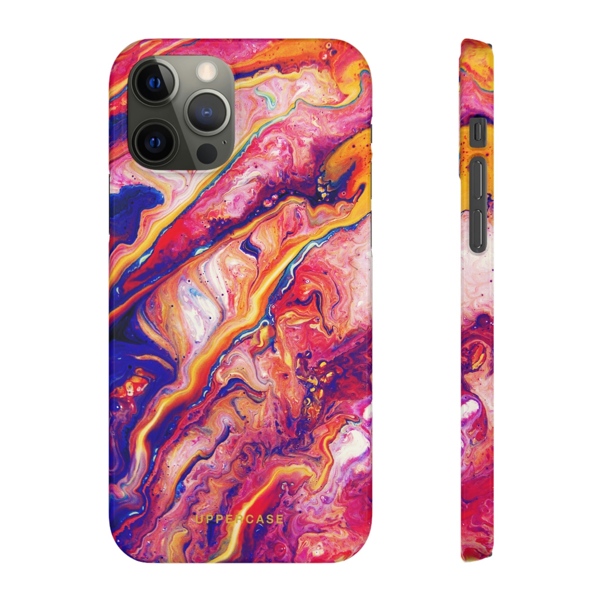 Rainbow Skies - Snap Case