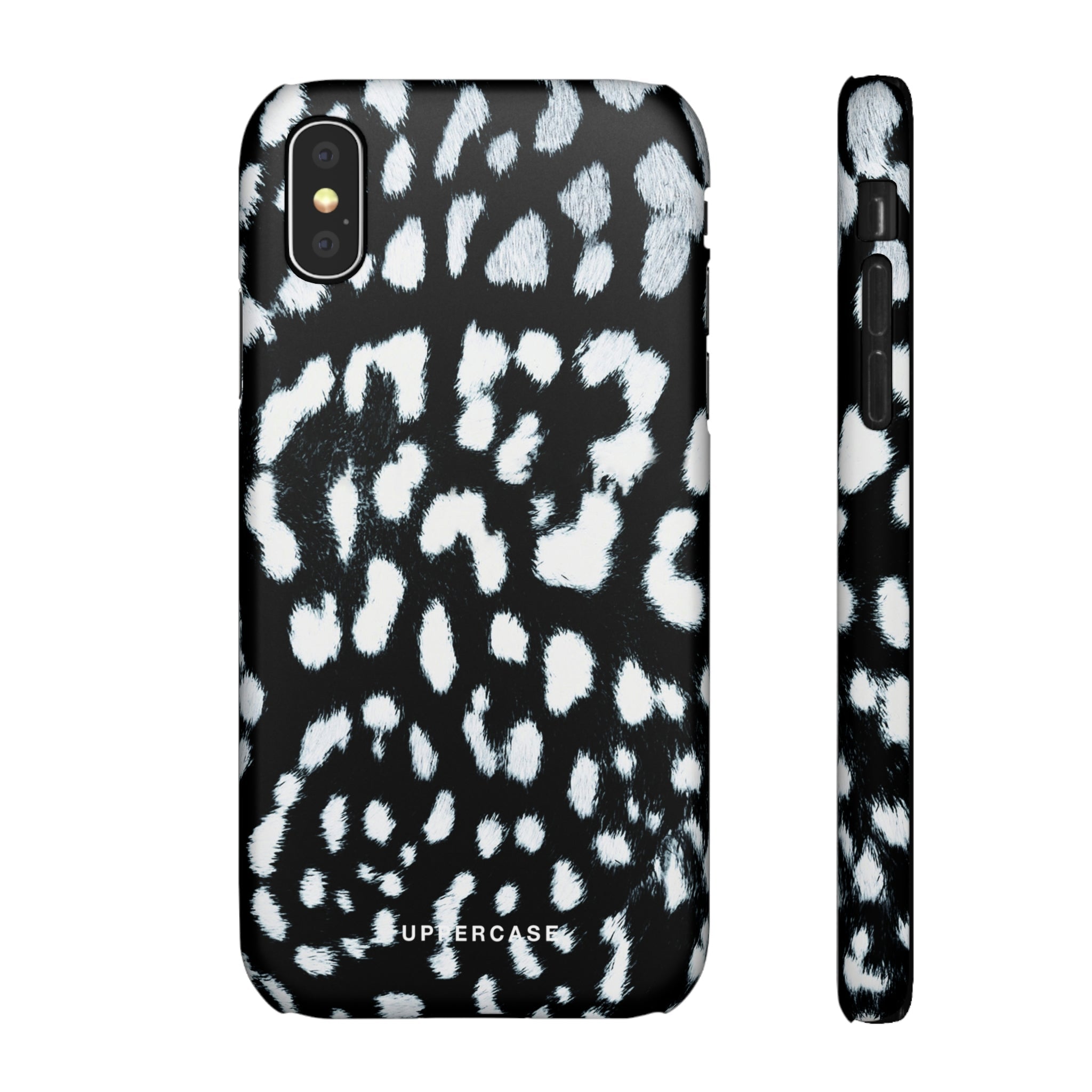 Snow Leopard - Snap Case