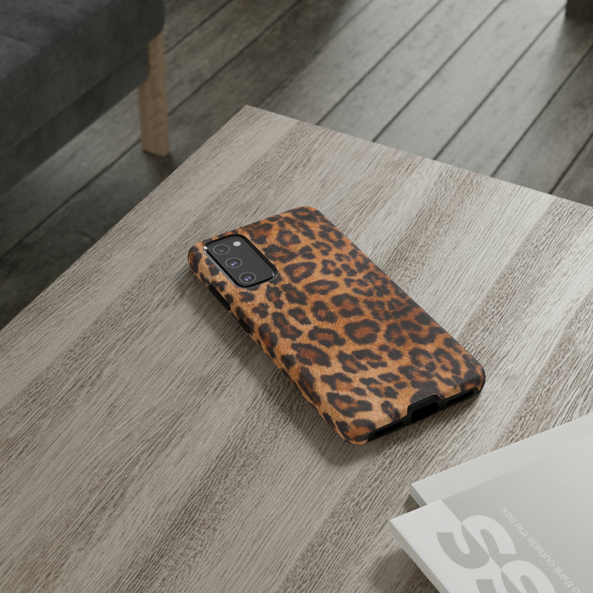 Leopard Fur - Strong Case