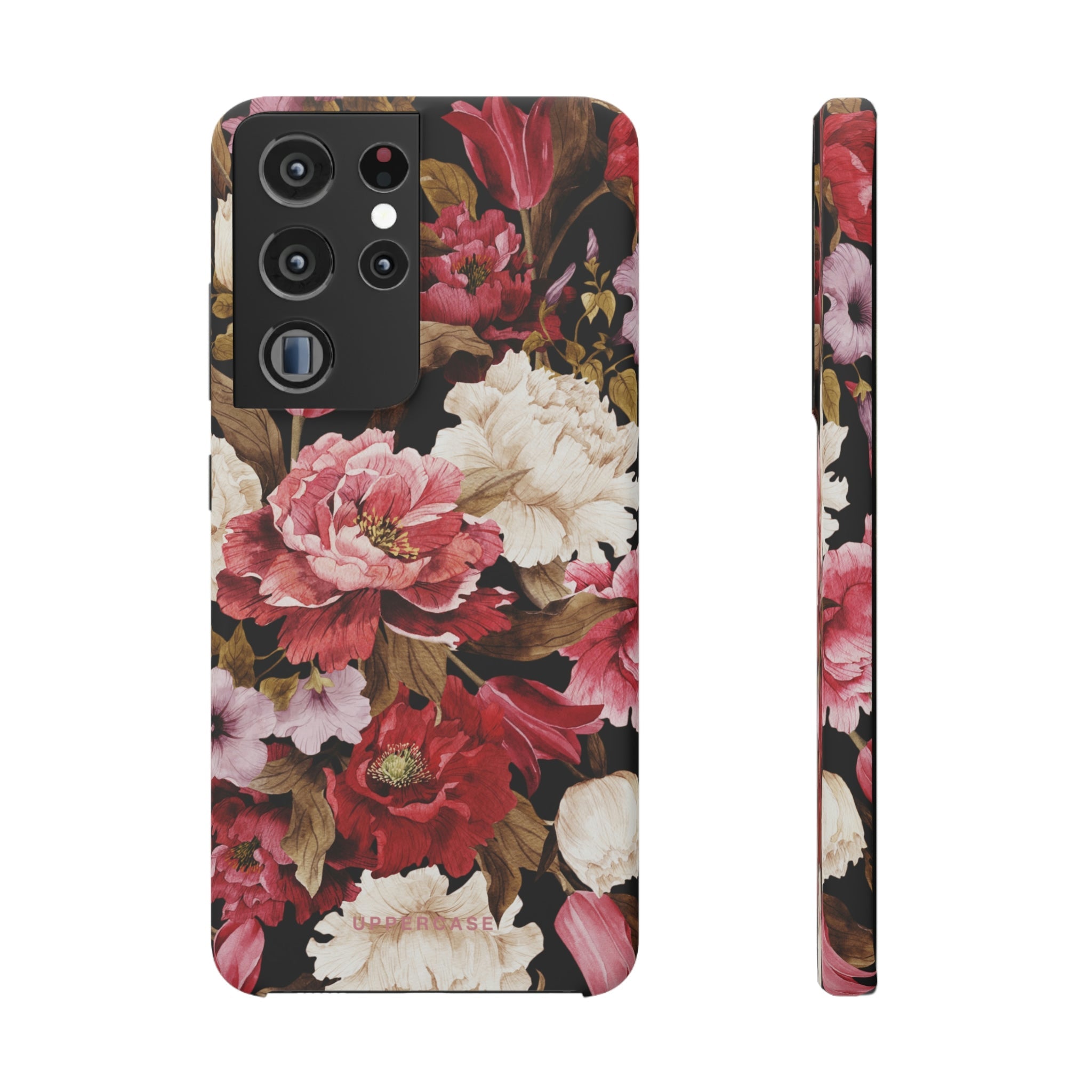 Rosey Romance - Snap Case