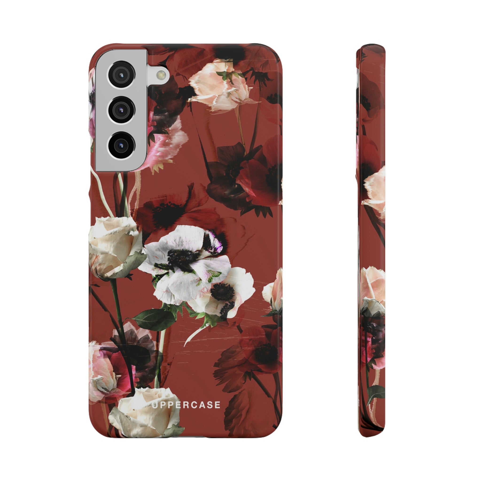 Crimson Rose - Snap Case